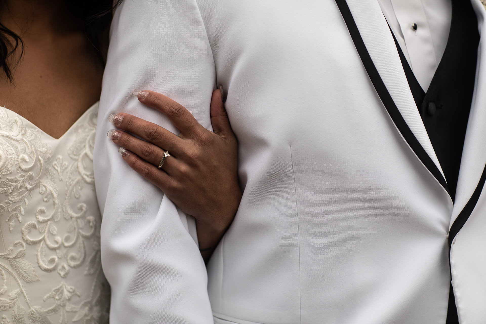 Winter Wedding Formal Portraits