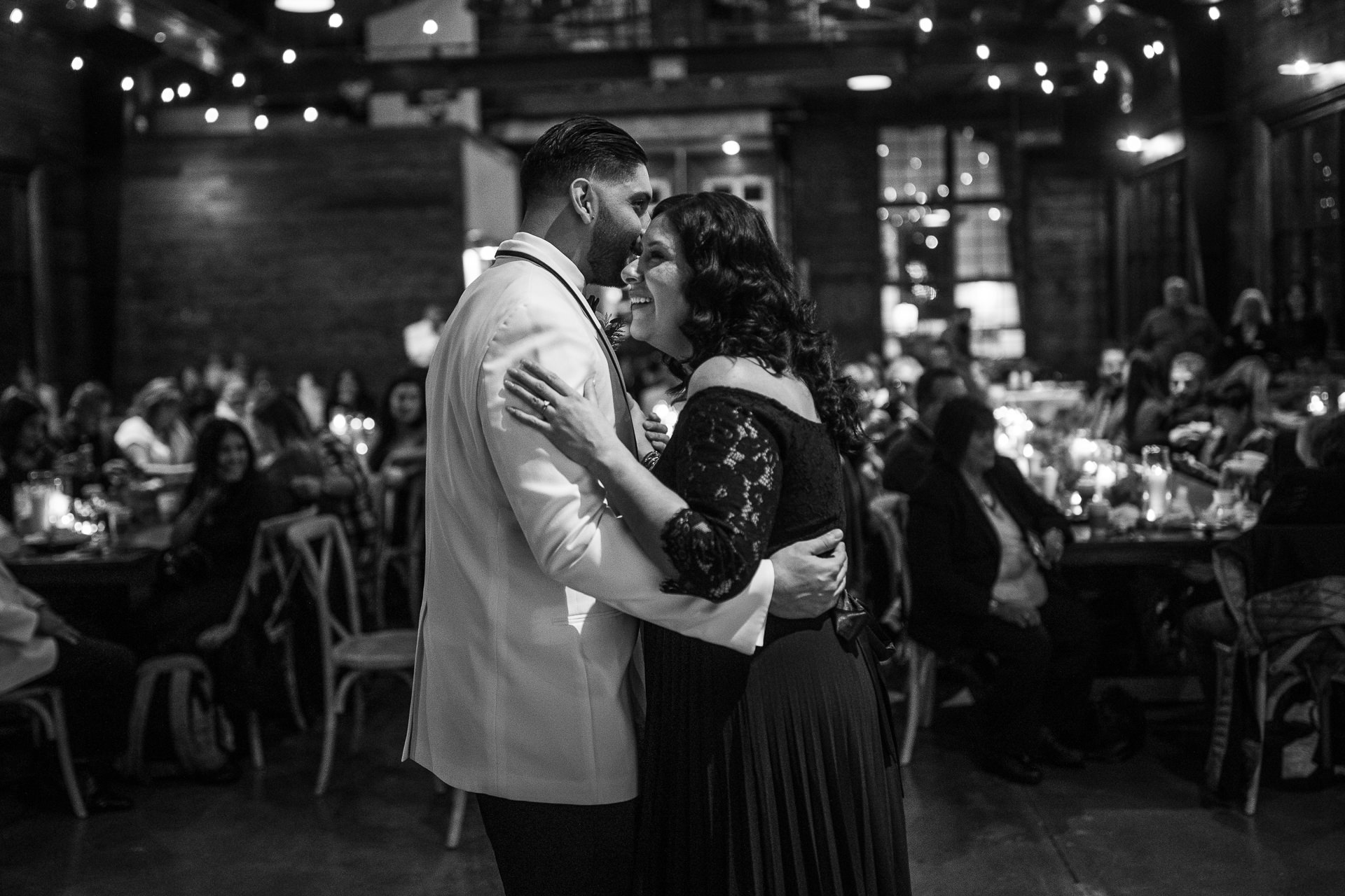 Mother and Son Wedding Dance