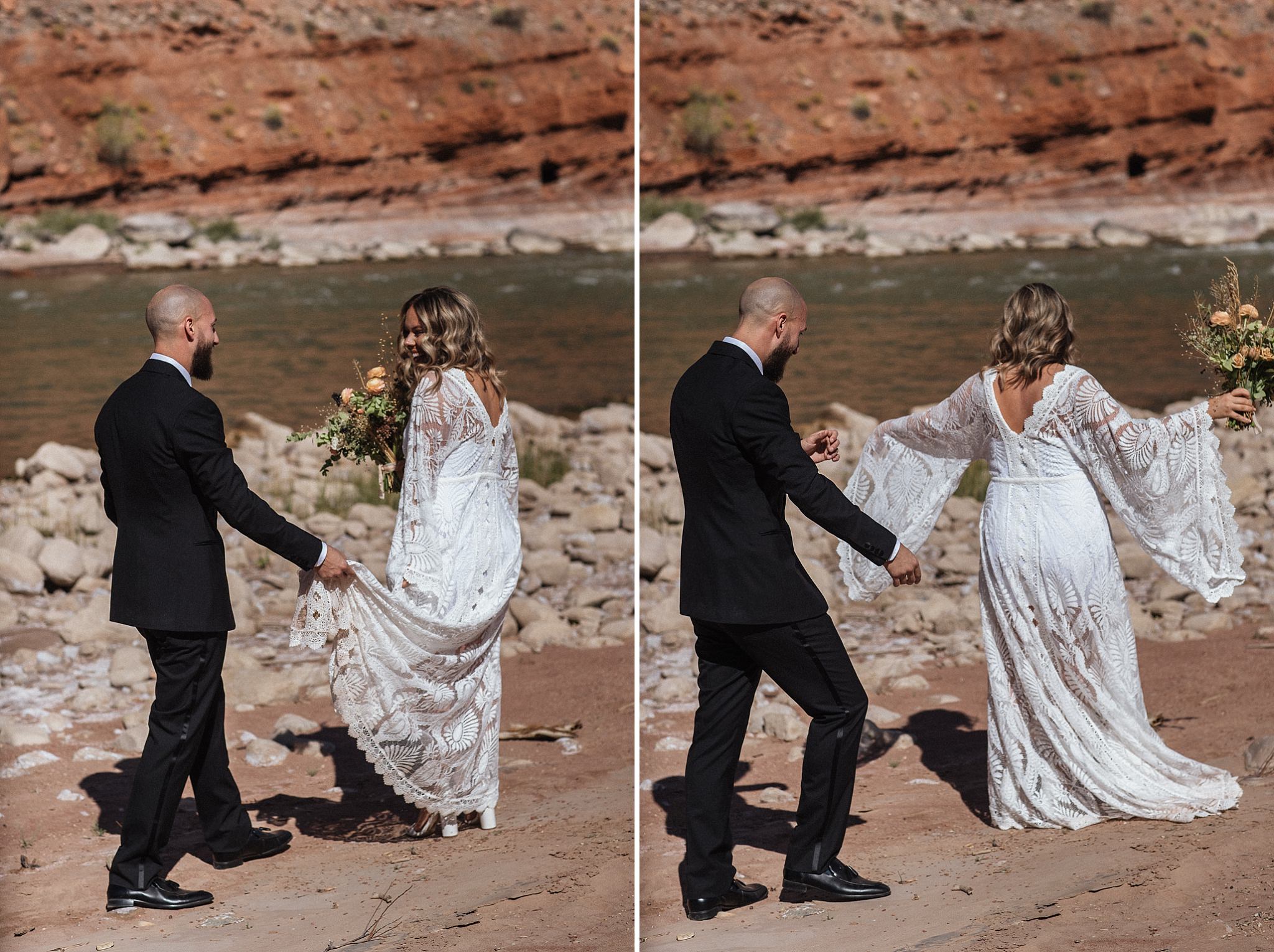 First Look Portraits in Moab Utah