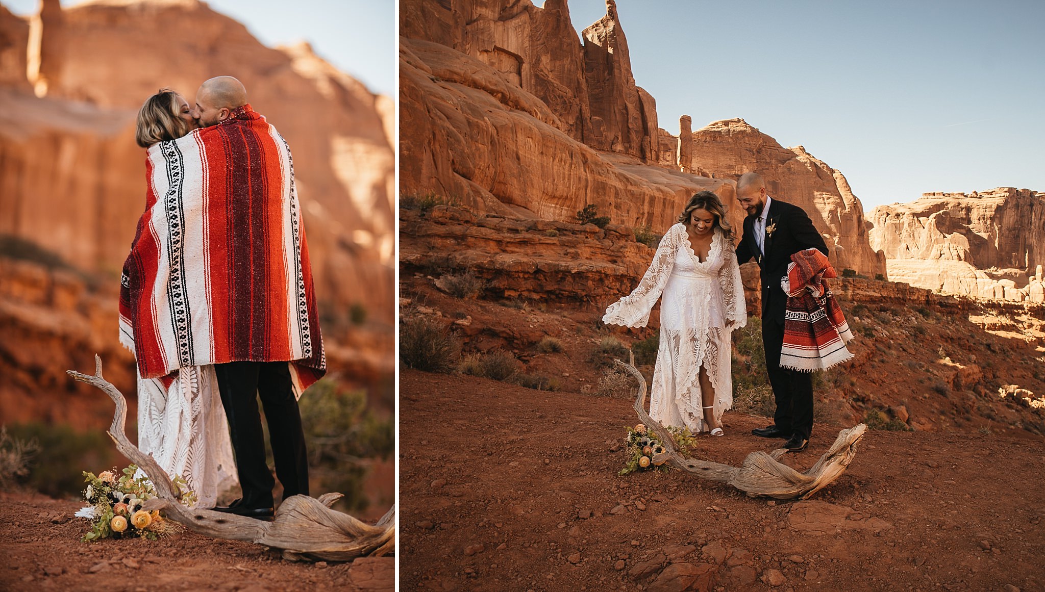 Moab Elopement in Arches National Park