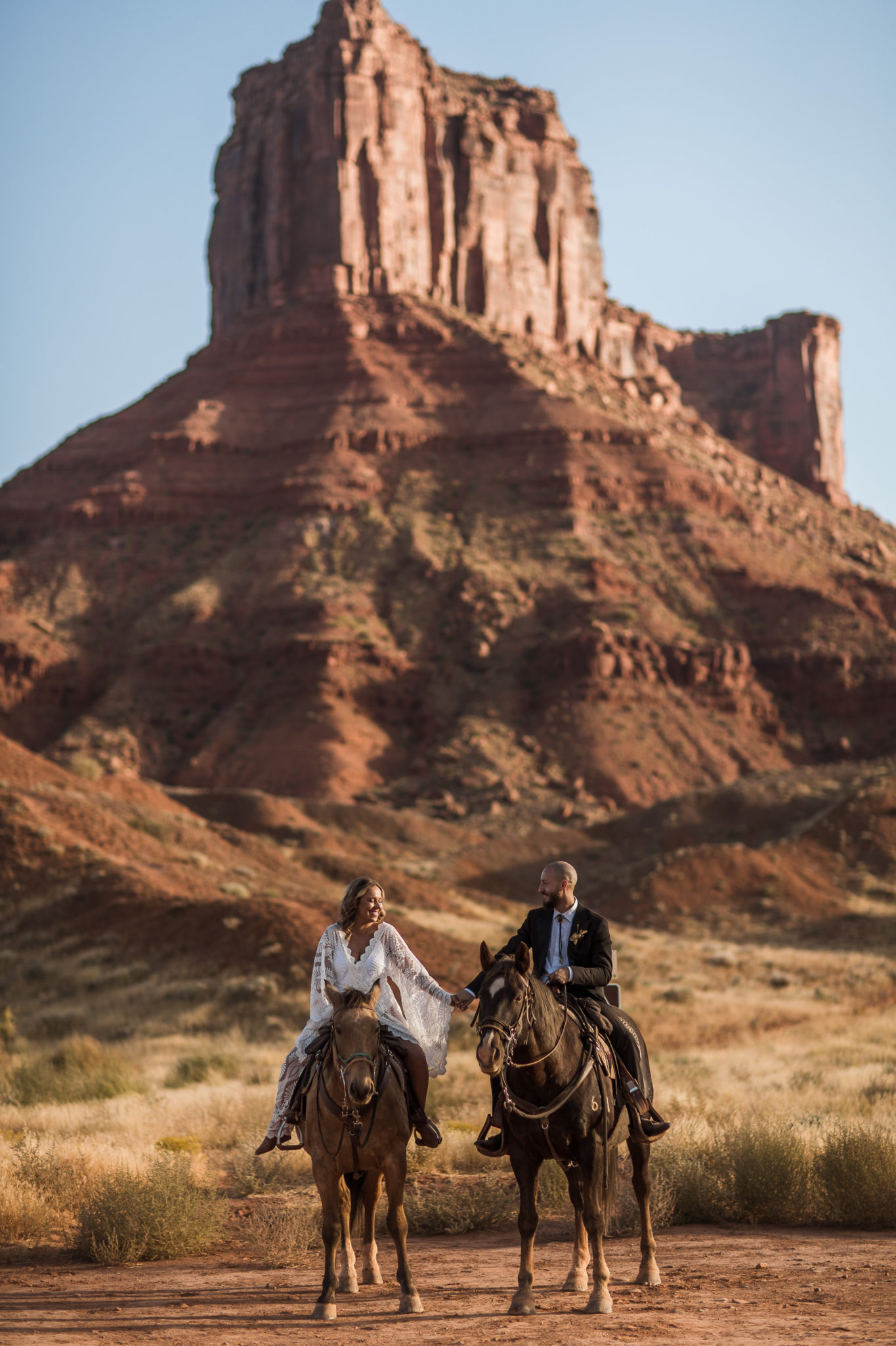 Wedding Portraits in Moab Utah