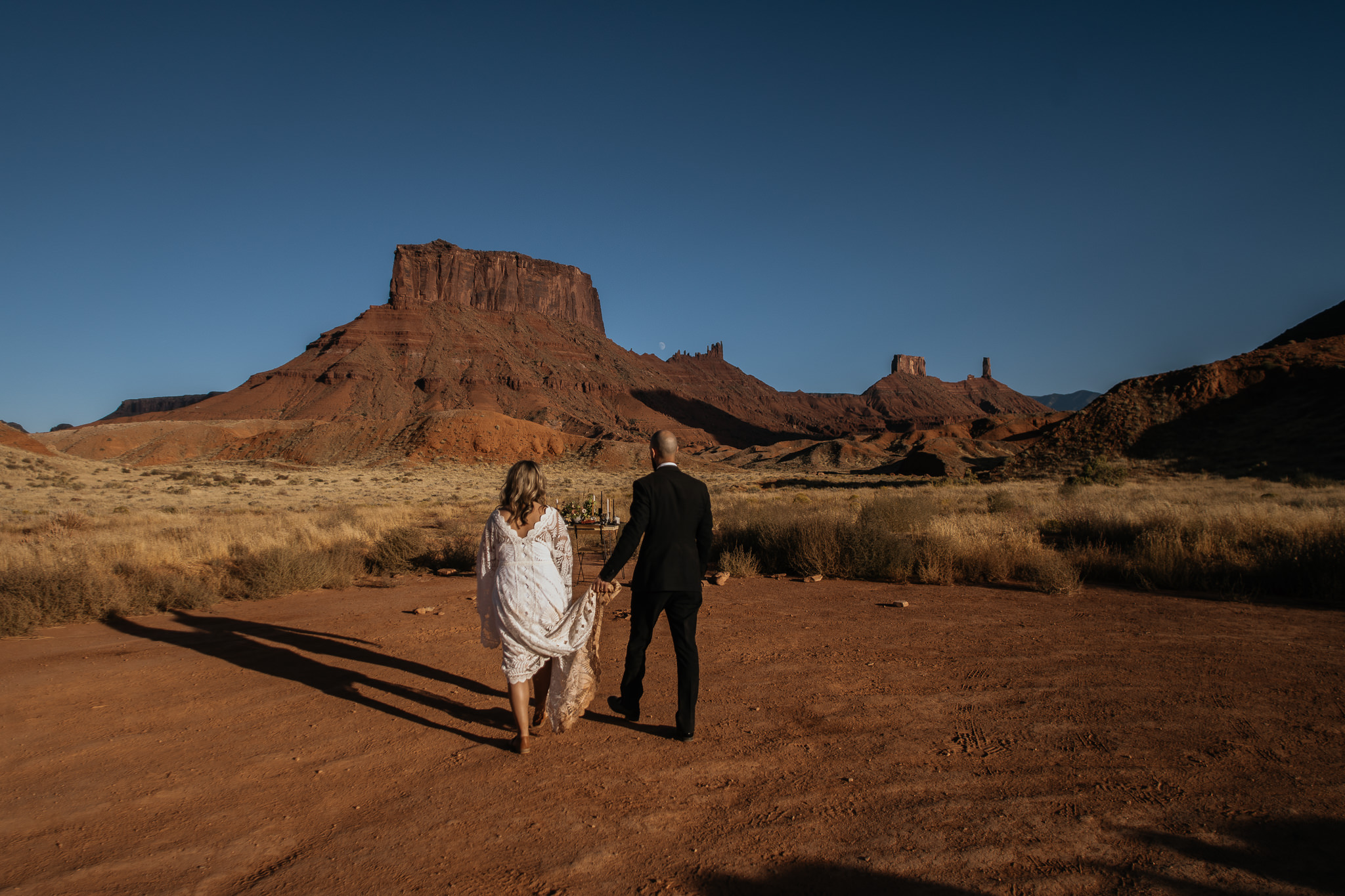 Wedding Portraits in Moab Utah