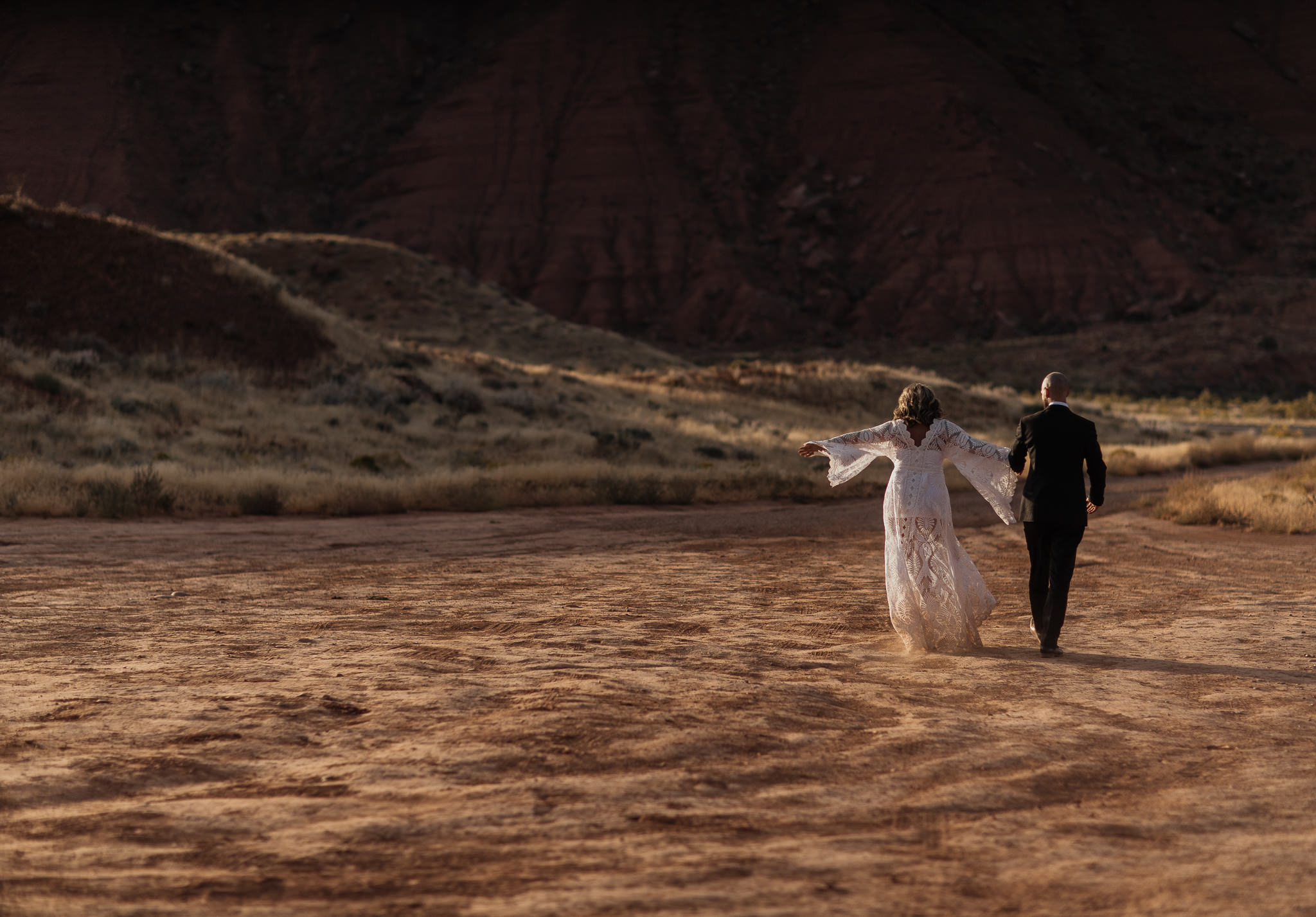 Bride and Groom Formal Portraits