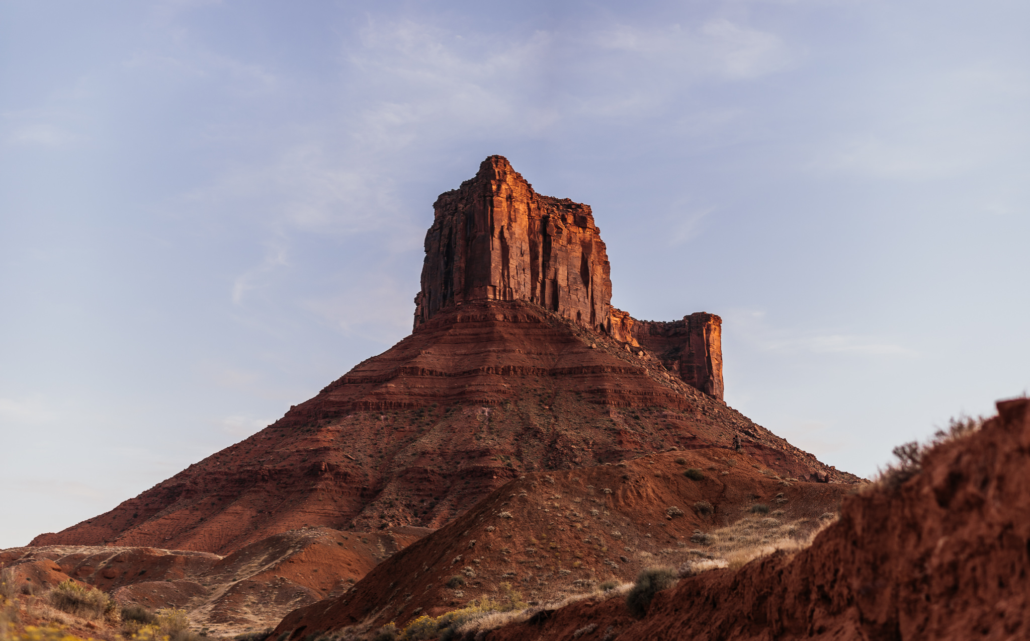 Castleton Tower Moab Utah