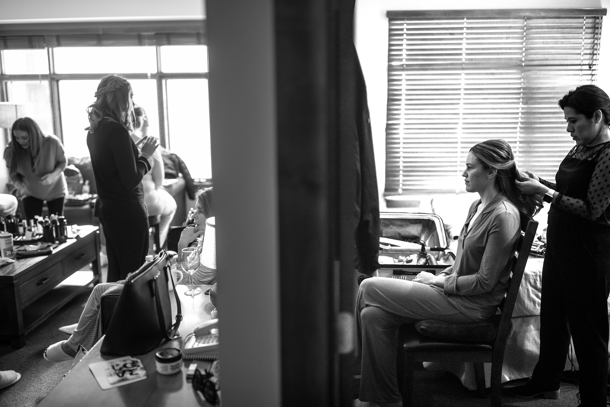 Bride Getting Ready Photos