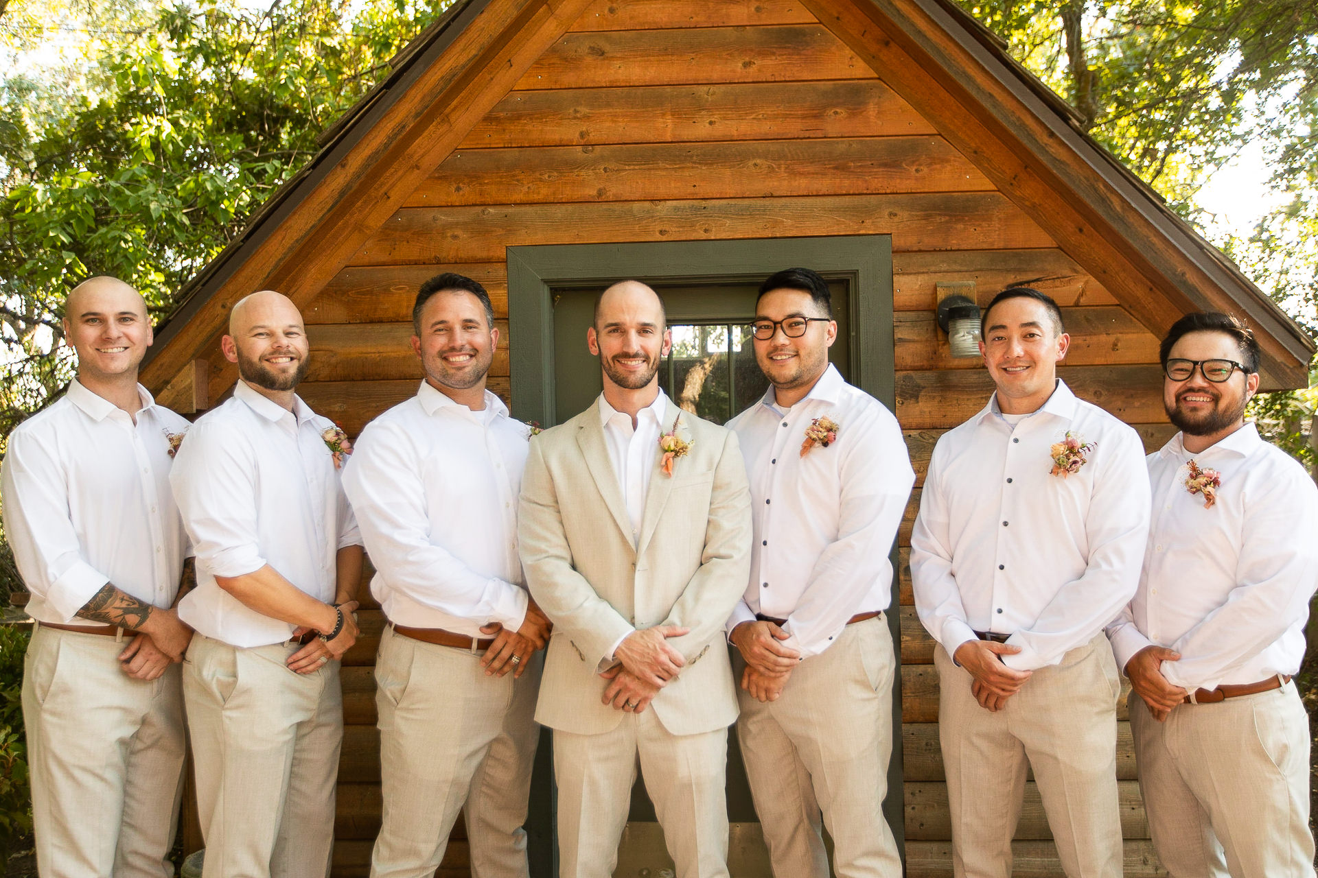 Wedding Party Groomsmen