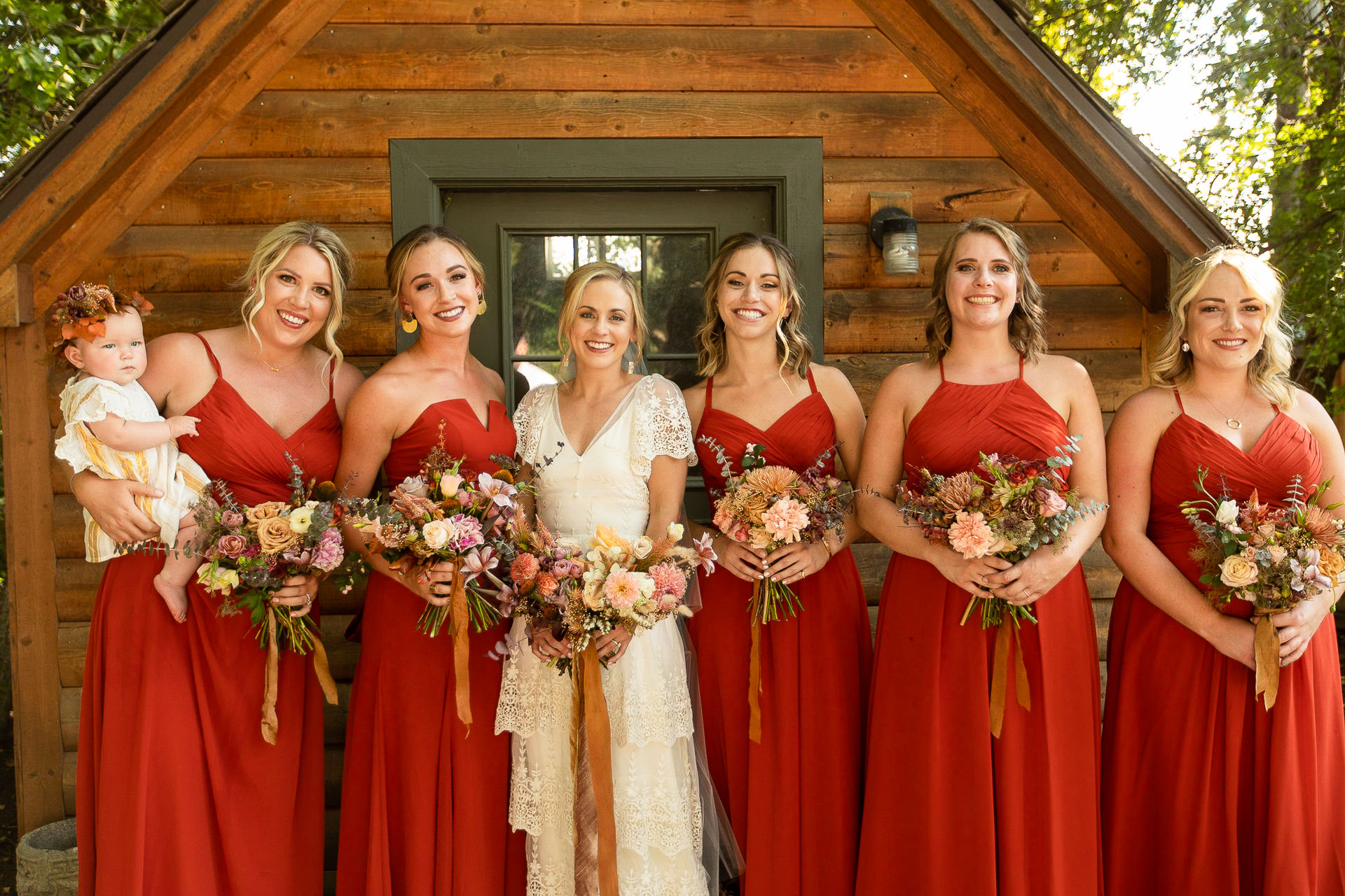 Wedding Party Bridesmaids