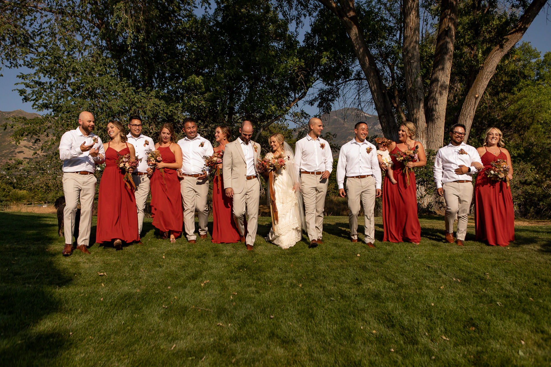 Wedding Party Photos