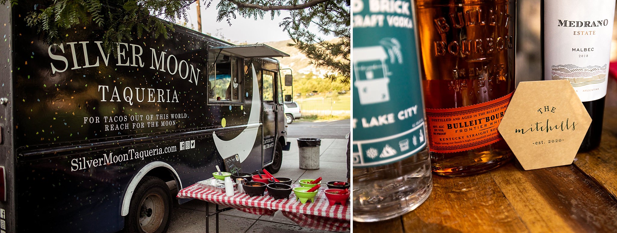 Wedding Details Taco Truck