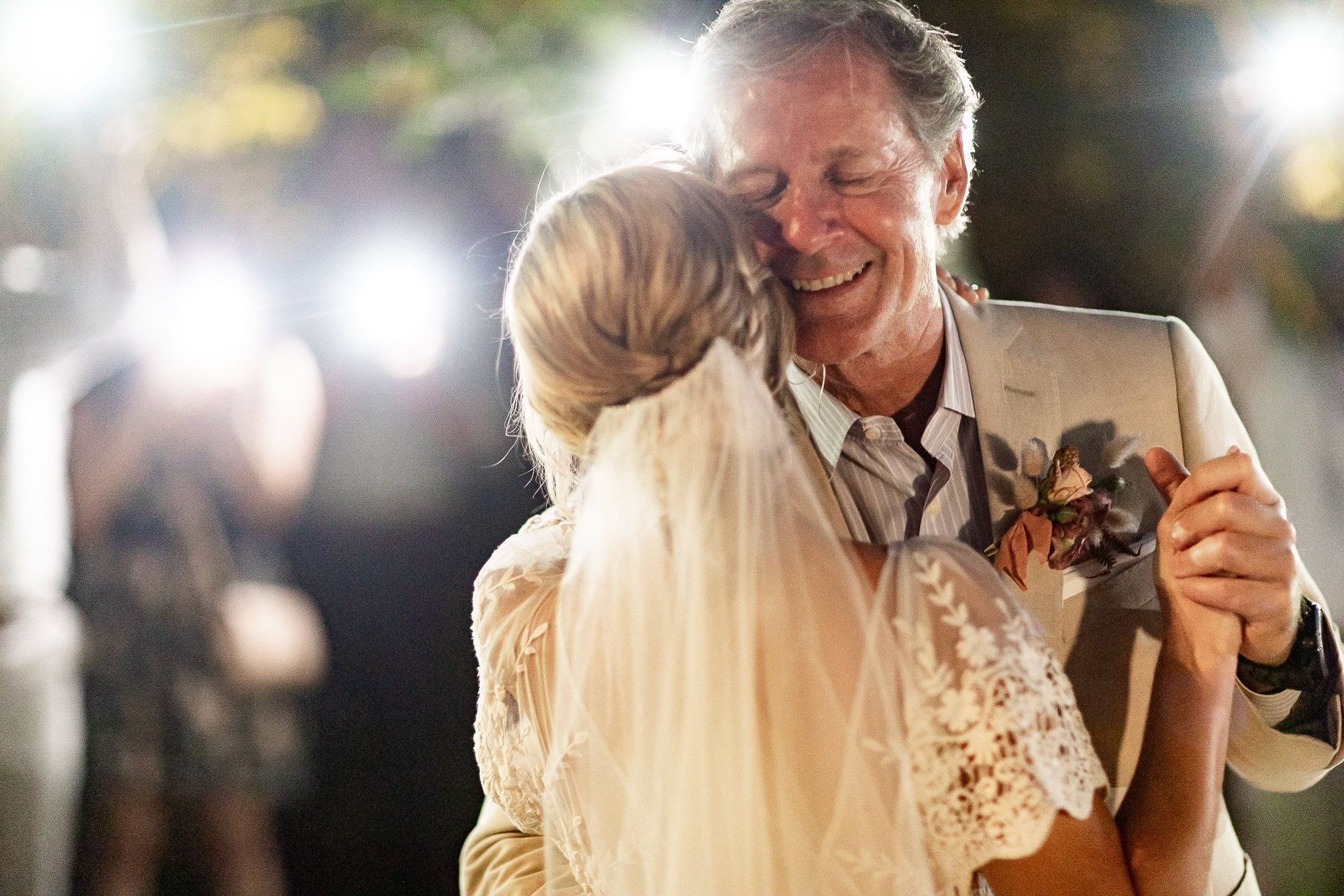 Father and Bride Dance