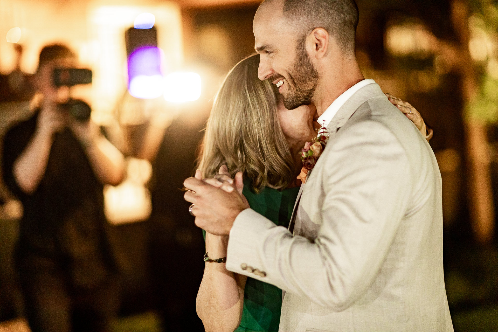 Groom and Mother Dance