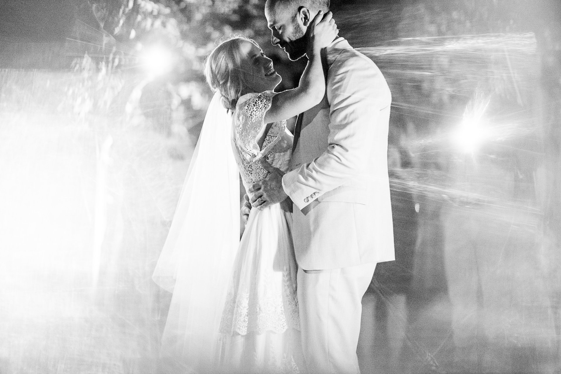 Bride and Groom Dance