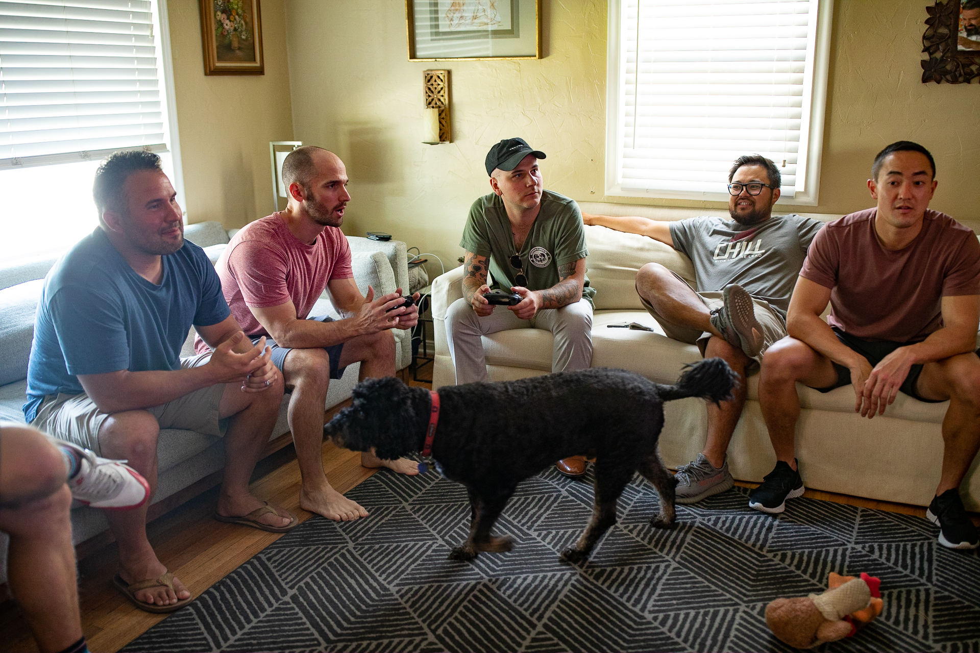 Groomsmen Getting Ready for Wedding