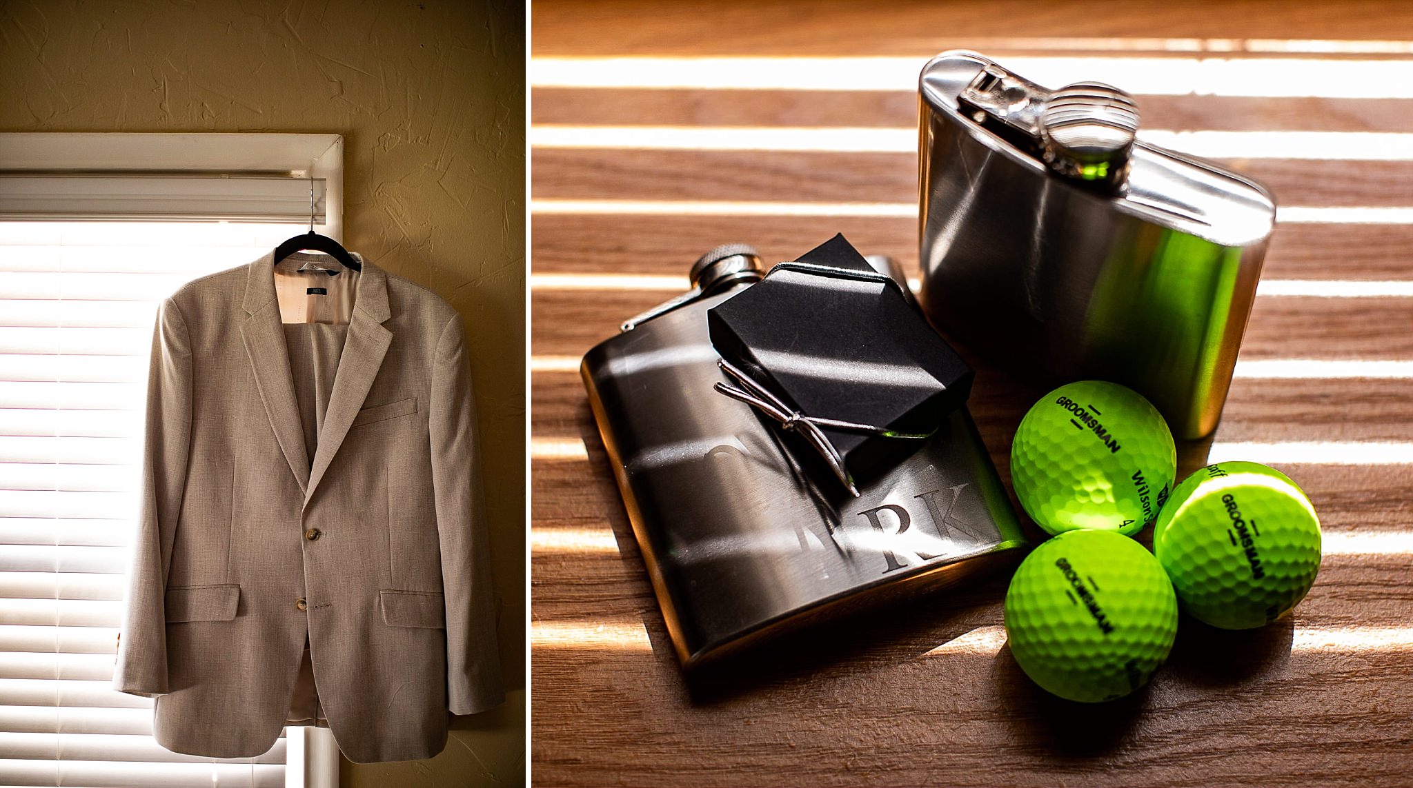 Groomsmen Wedding Details