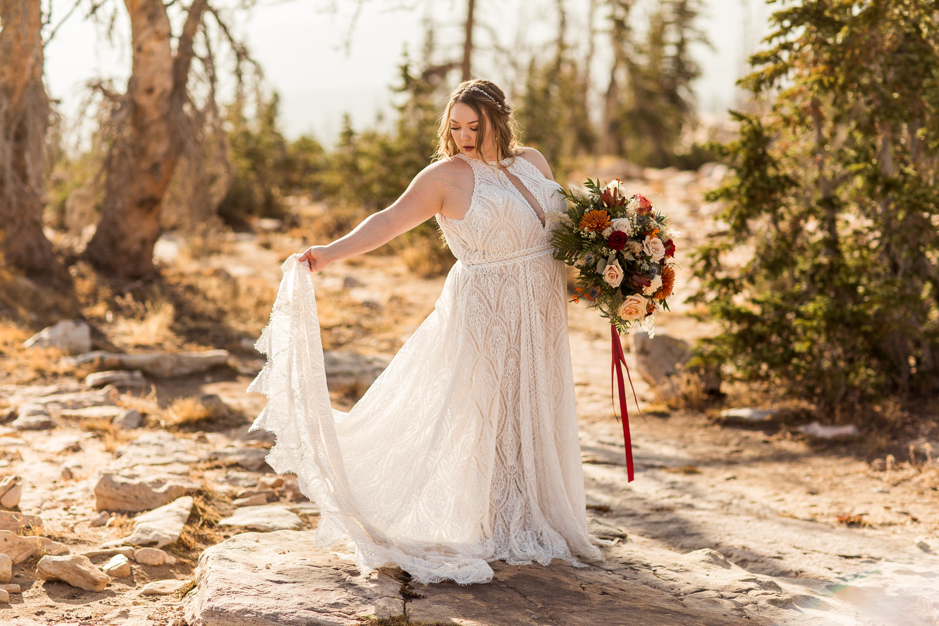 Bridal Portraits Scenic Byway
