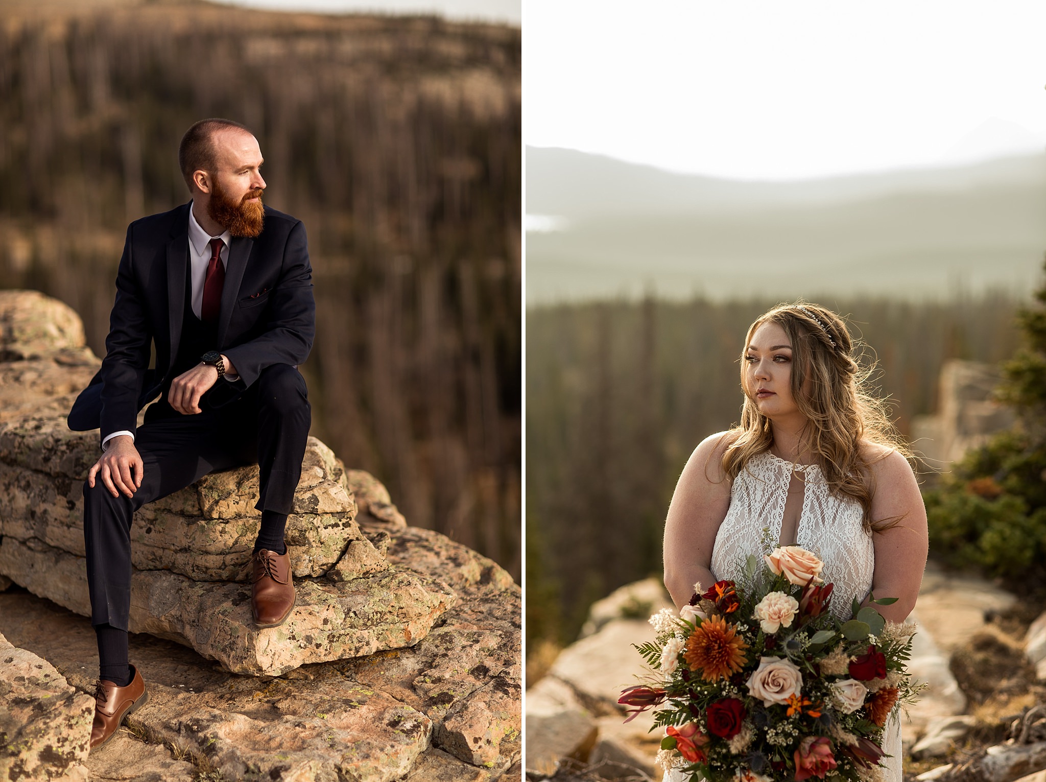 Bride and Groom Portraits