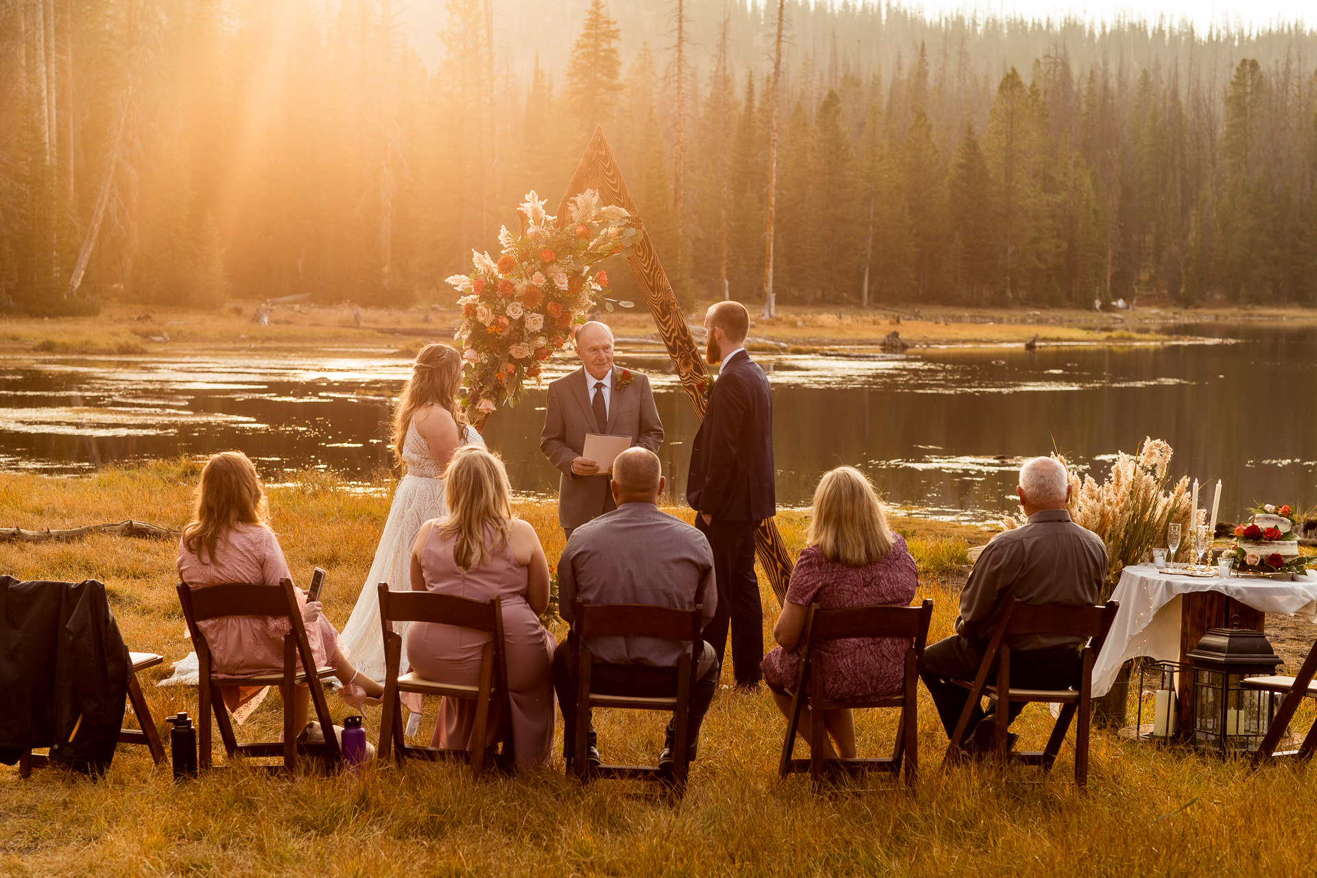 Elope to Utah in the Uinta Mountains