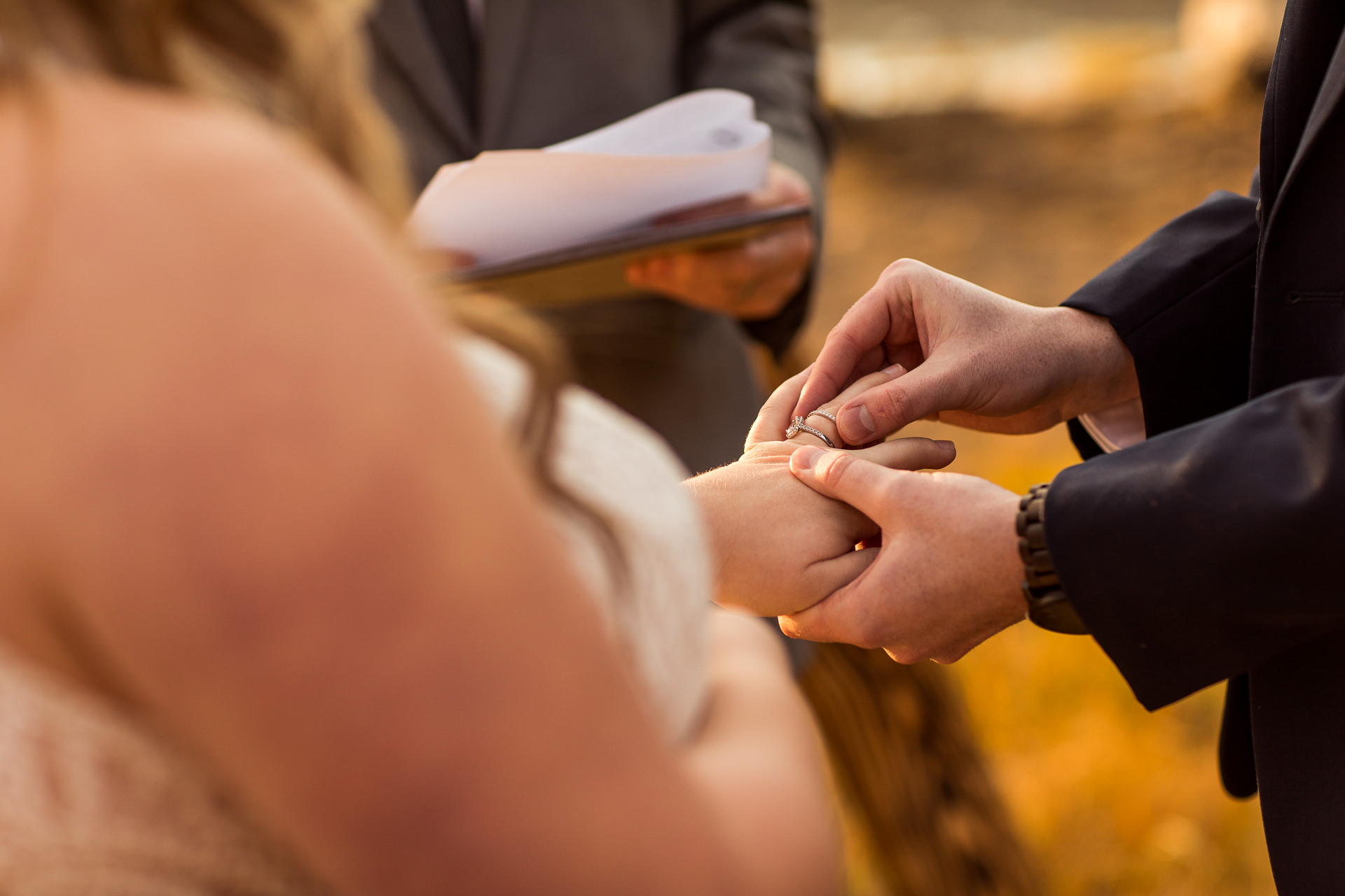 Ring Ceremony at Crater Lake