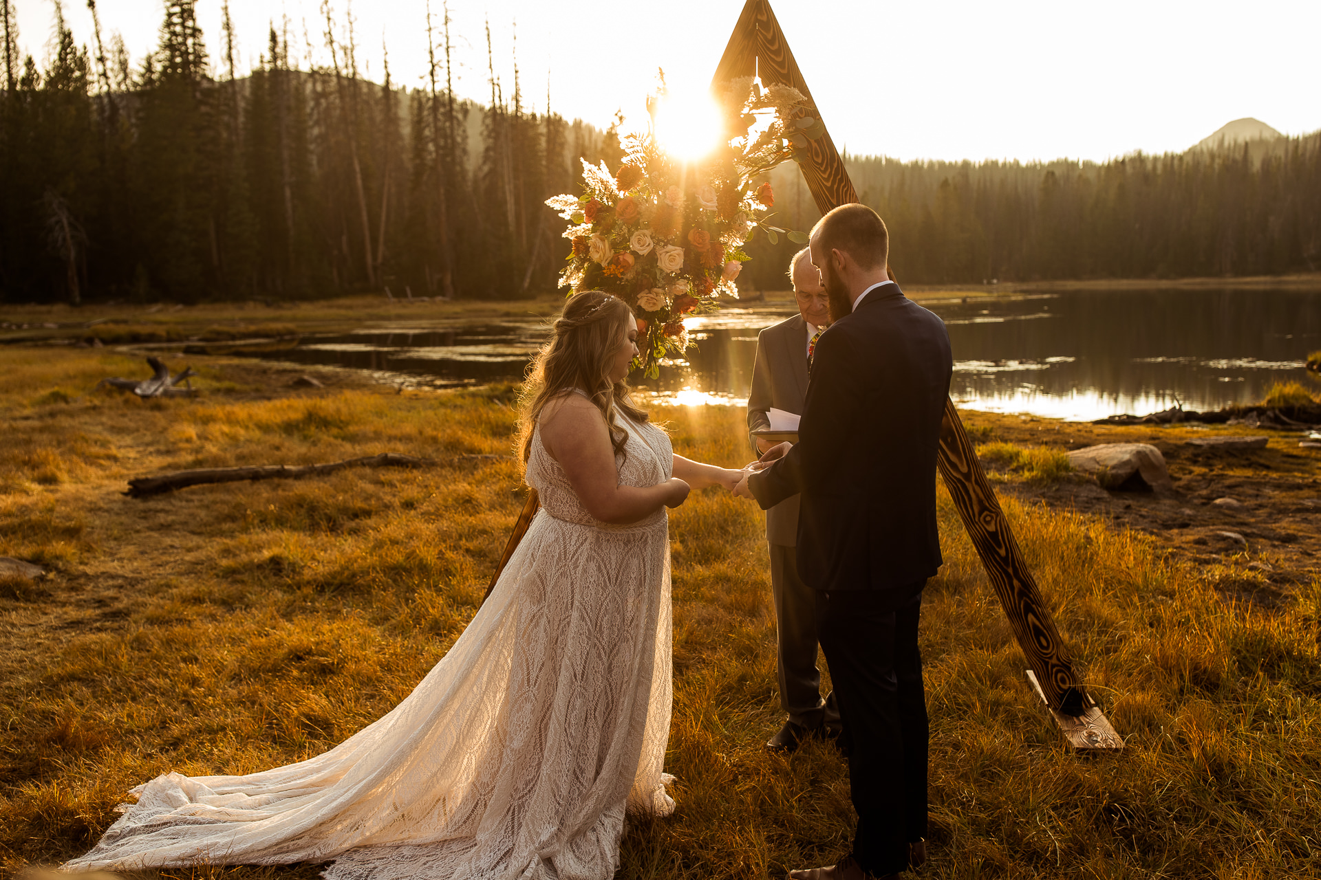 Ring Ceremony at Crater Lake