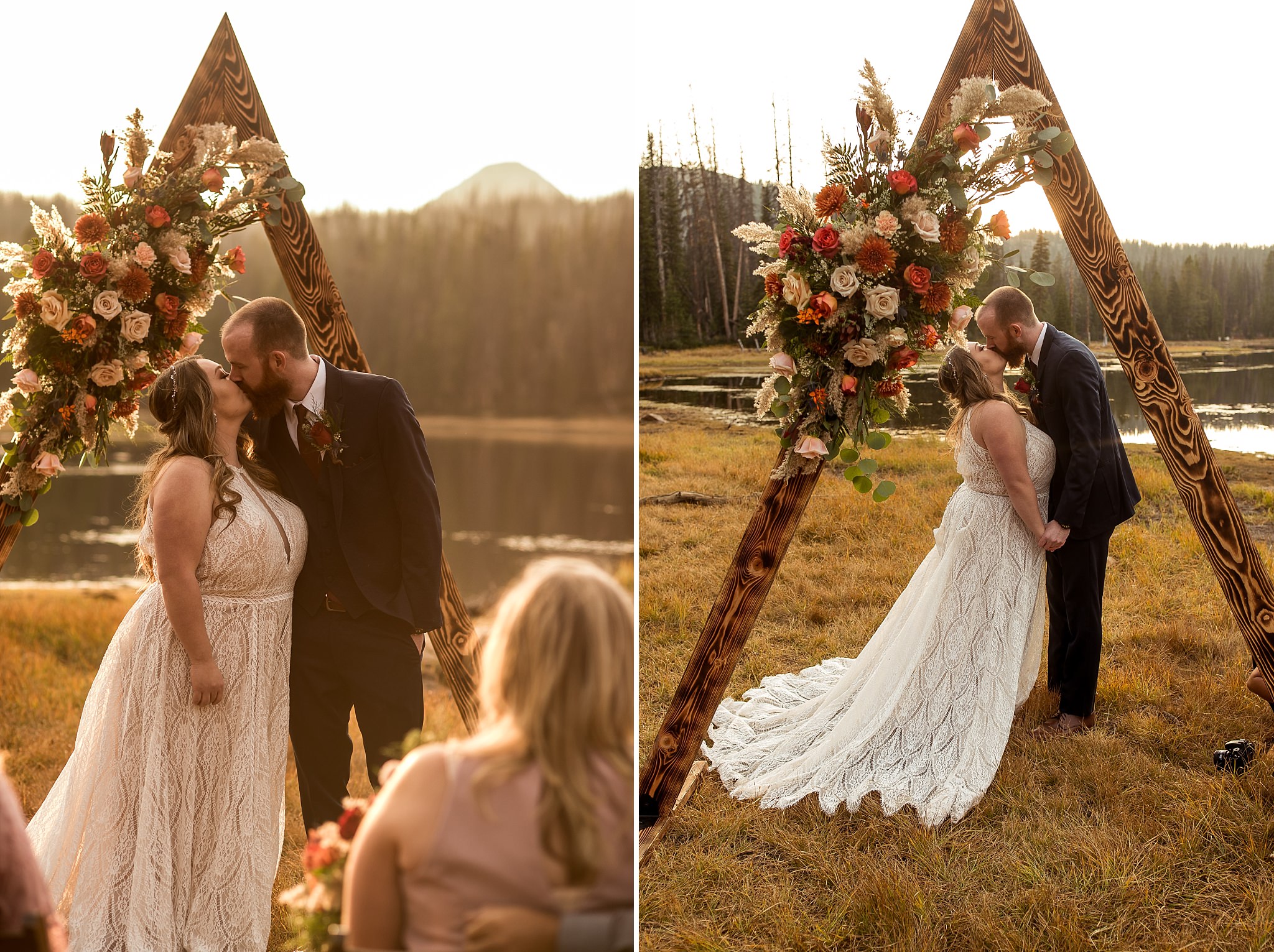 First Kiss at Crater Lake