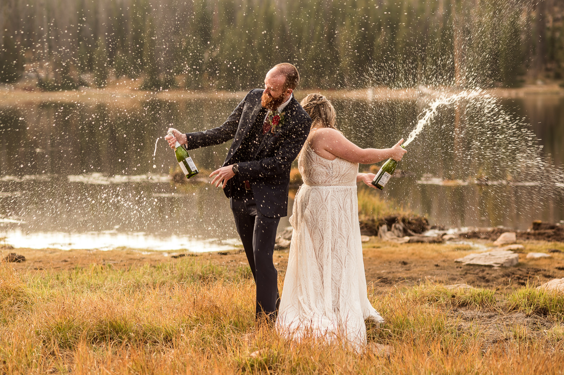 Champagne Toast Crater Lake