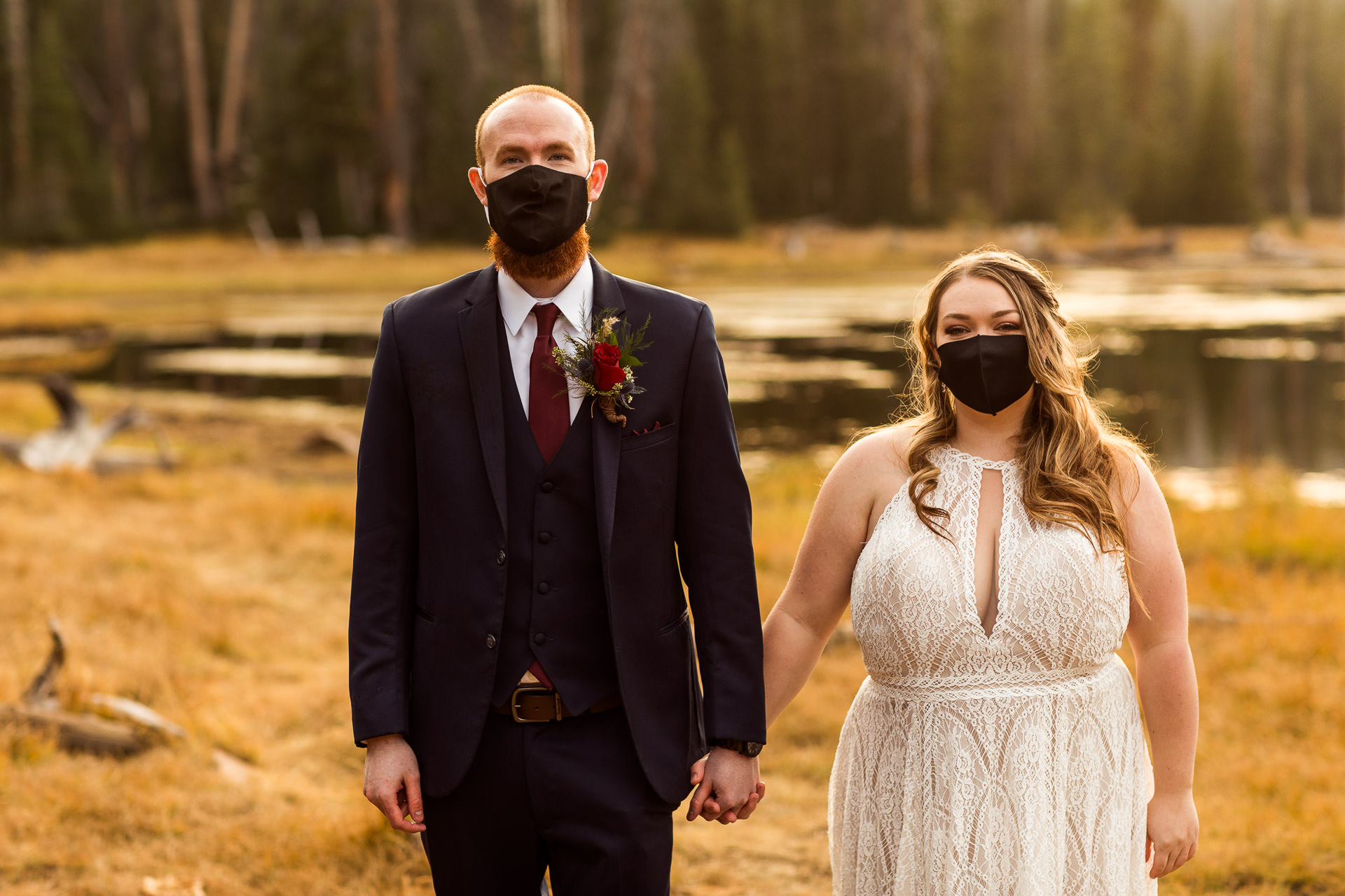 Covid19 Elopement with masks