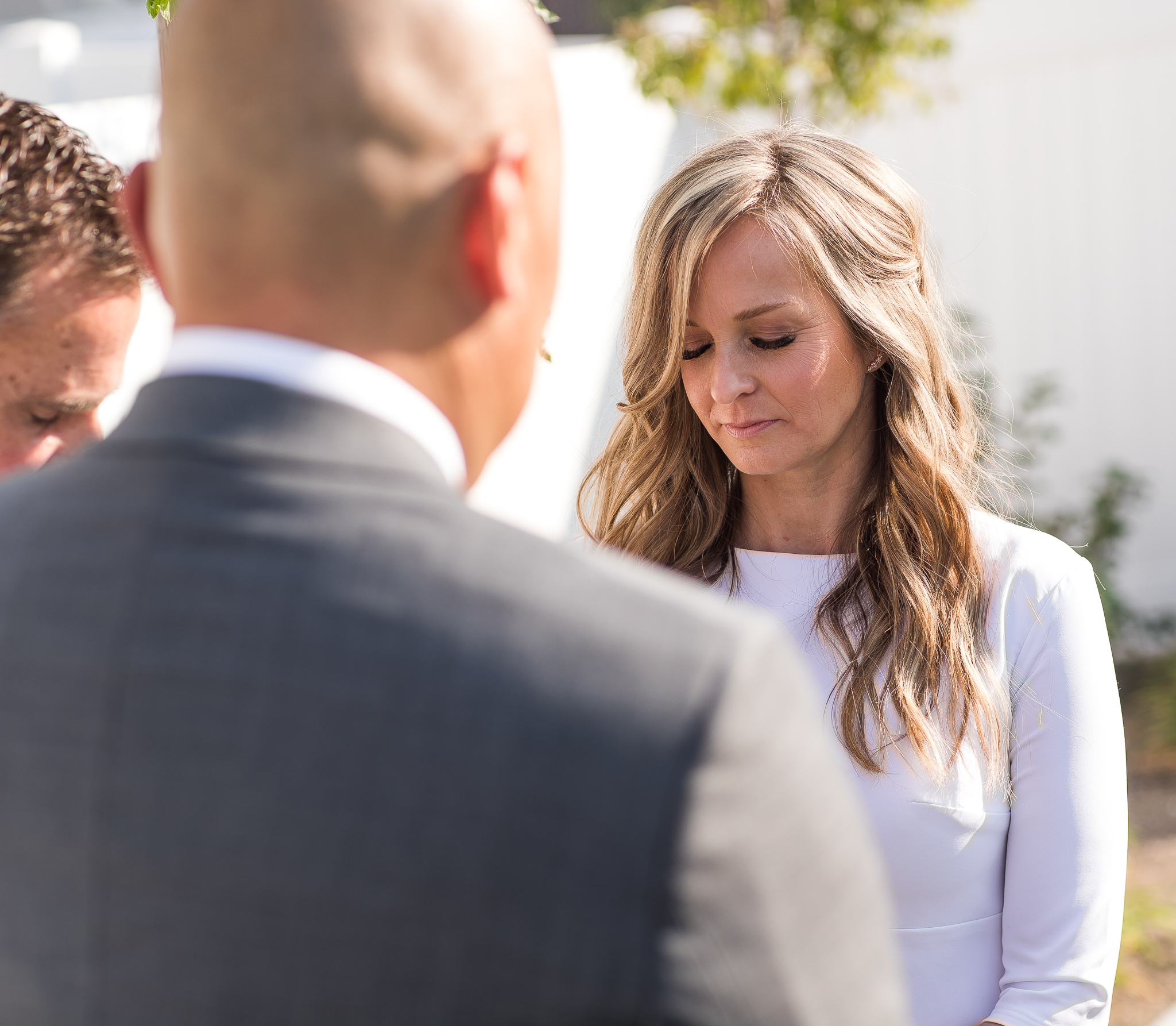 Bride Reads Vows