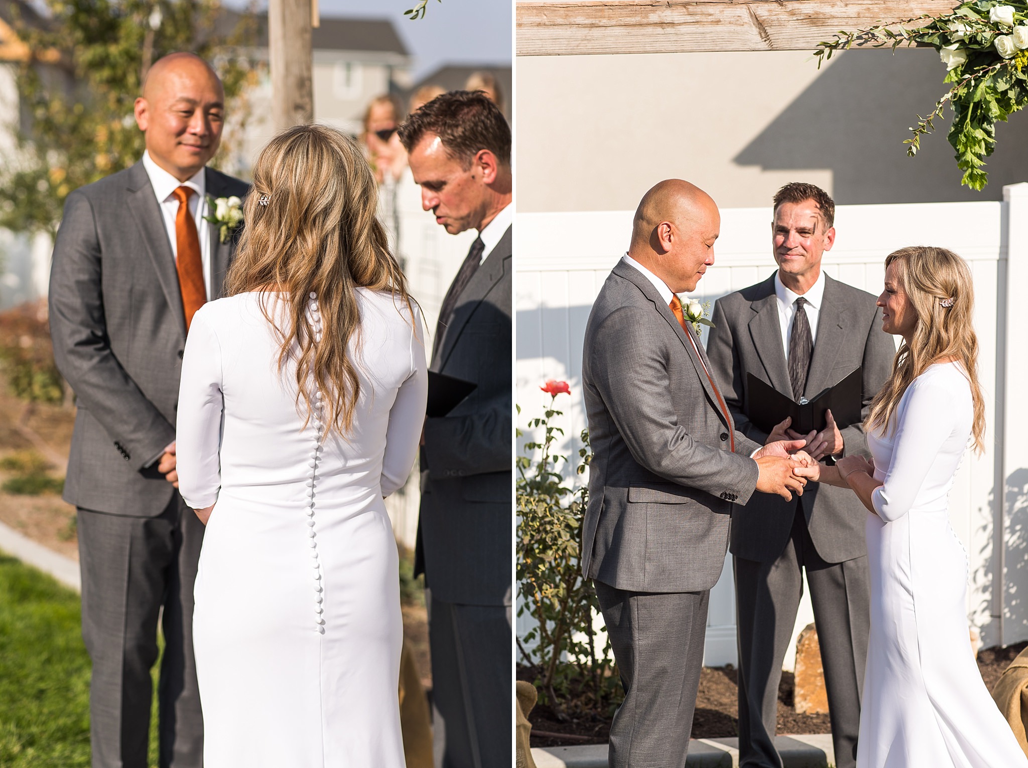 Vows and Ring Exchange