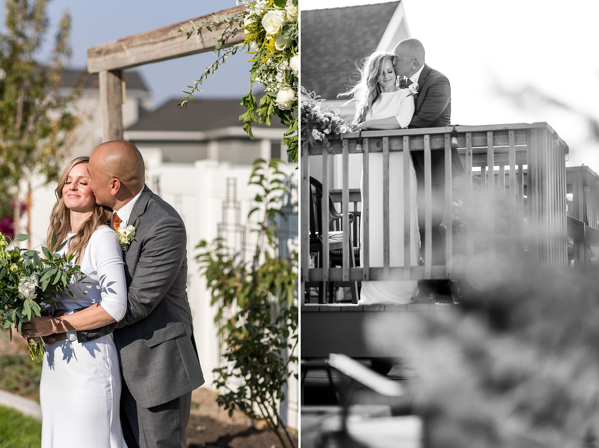 Bride and Groom Portraits