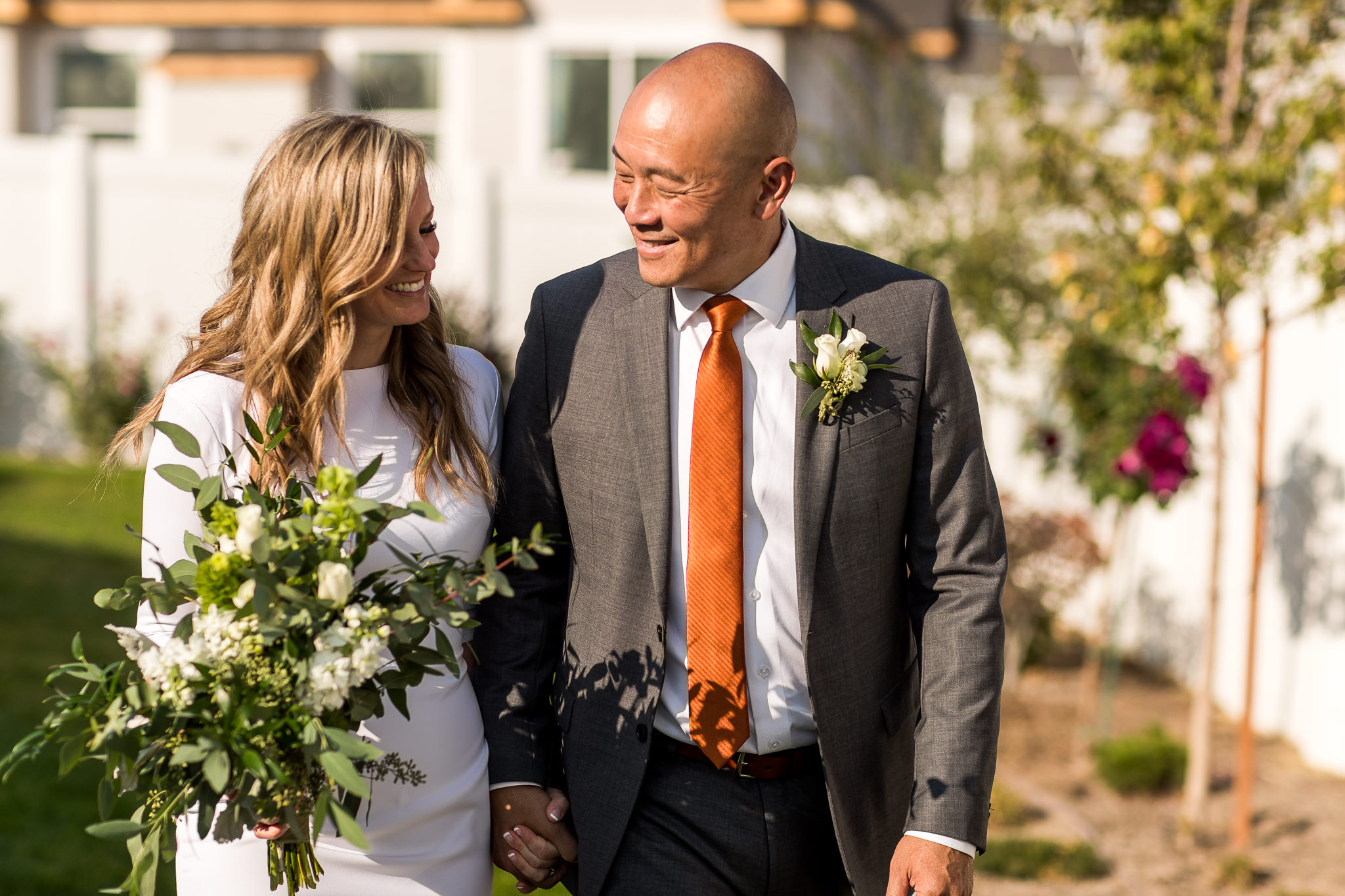 Bride and Groom Portraits