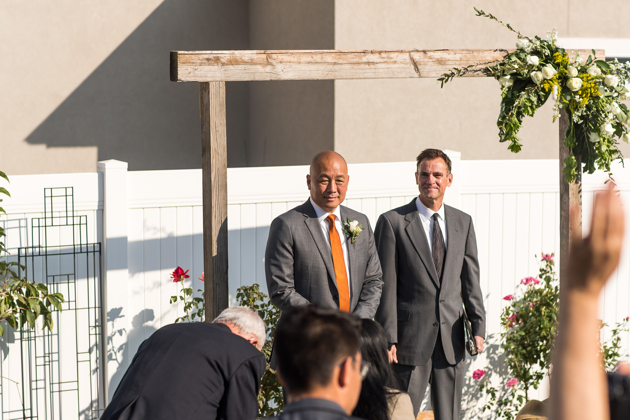 Groom Sees Bride for the first time