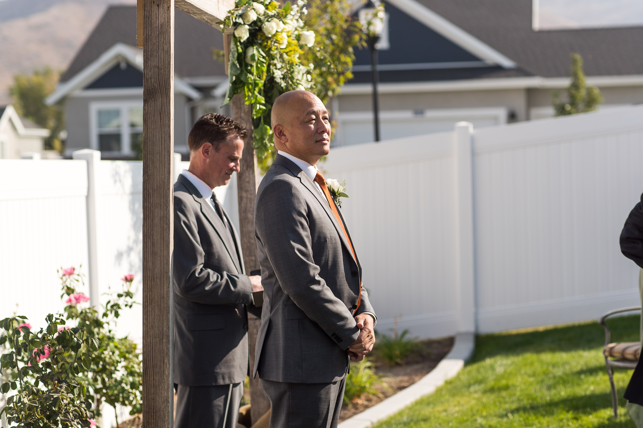 Groom Sees Bride for the first time