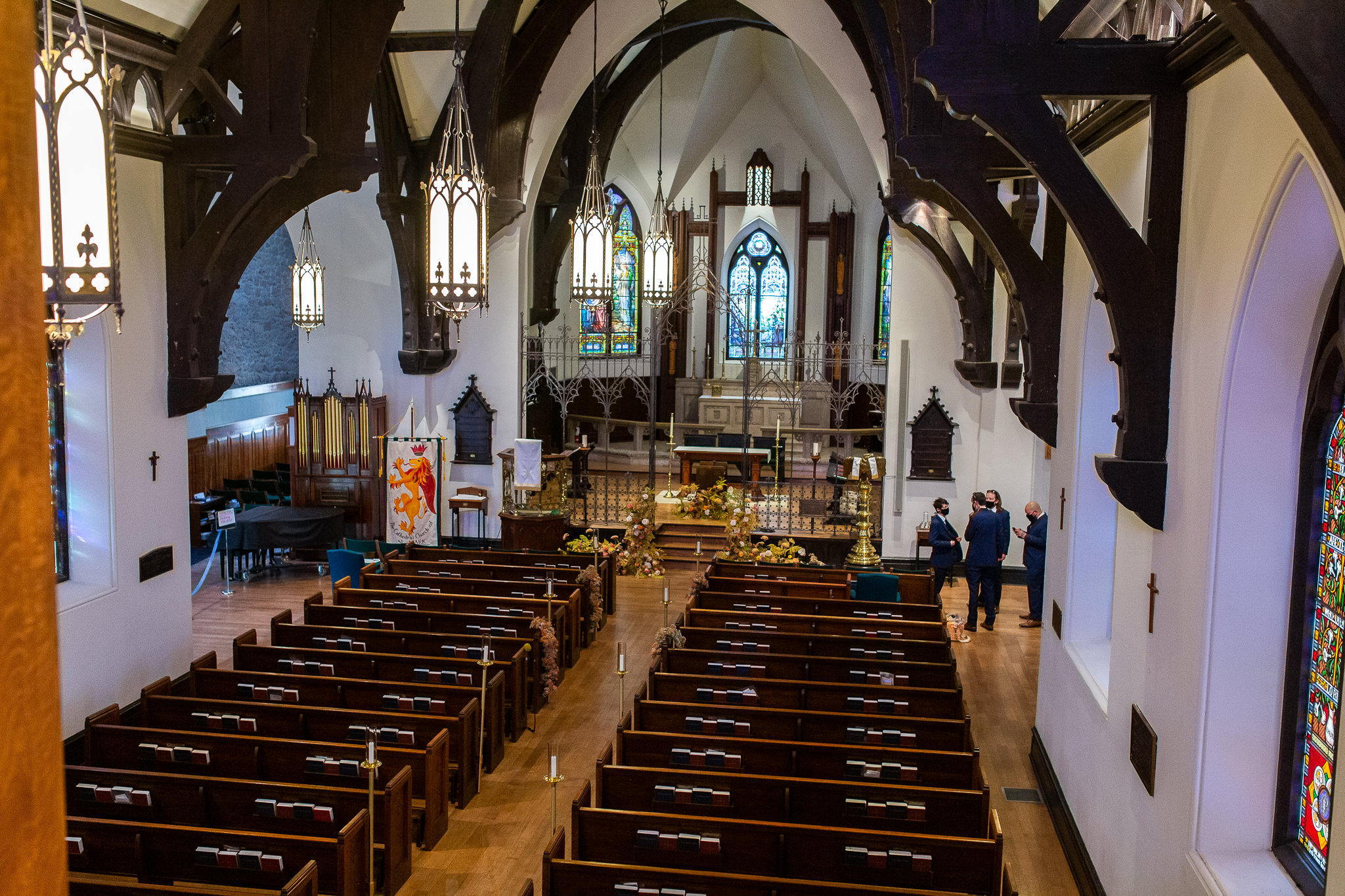 St. Marks Cathedral Wedding