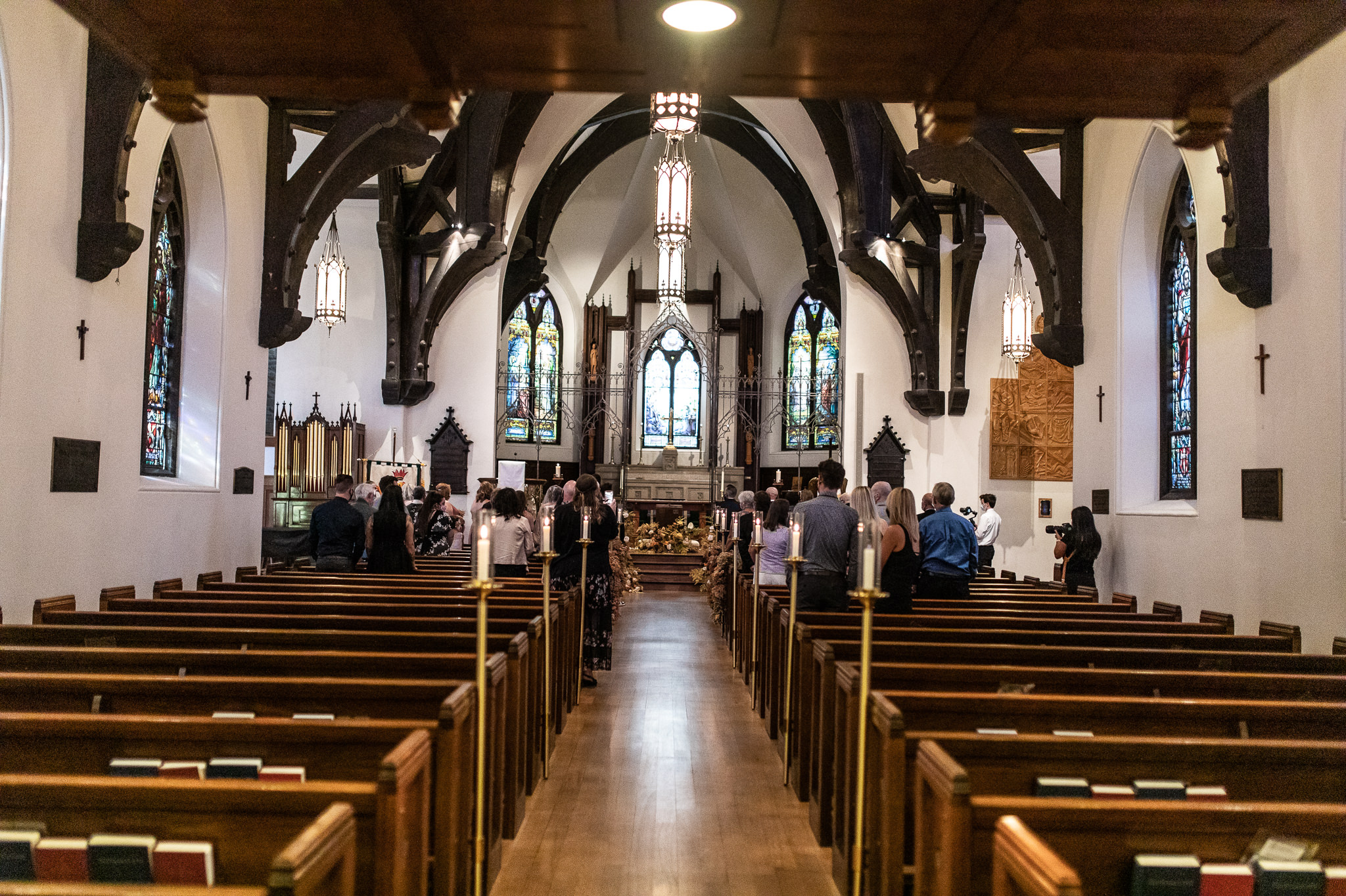 St. Marks Cathedral Wedding