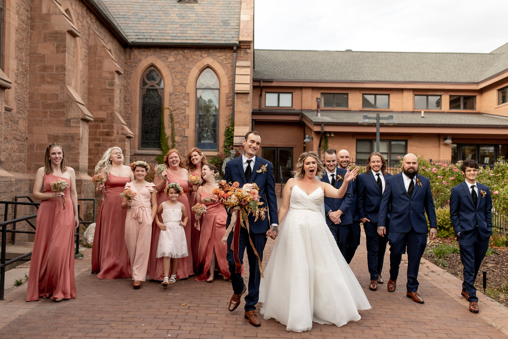 Wedding Party Portraits