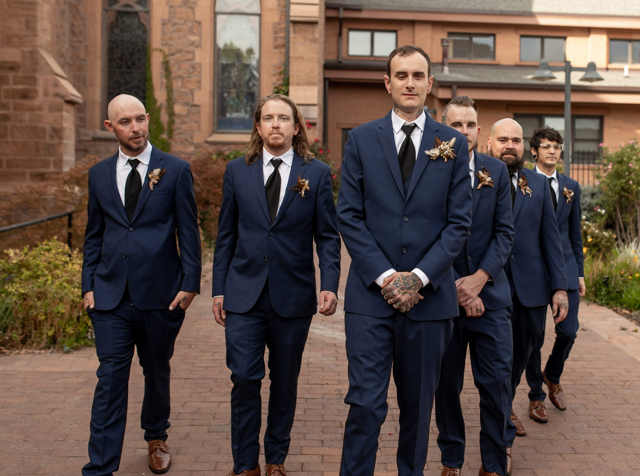 Groomsmen Portraits