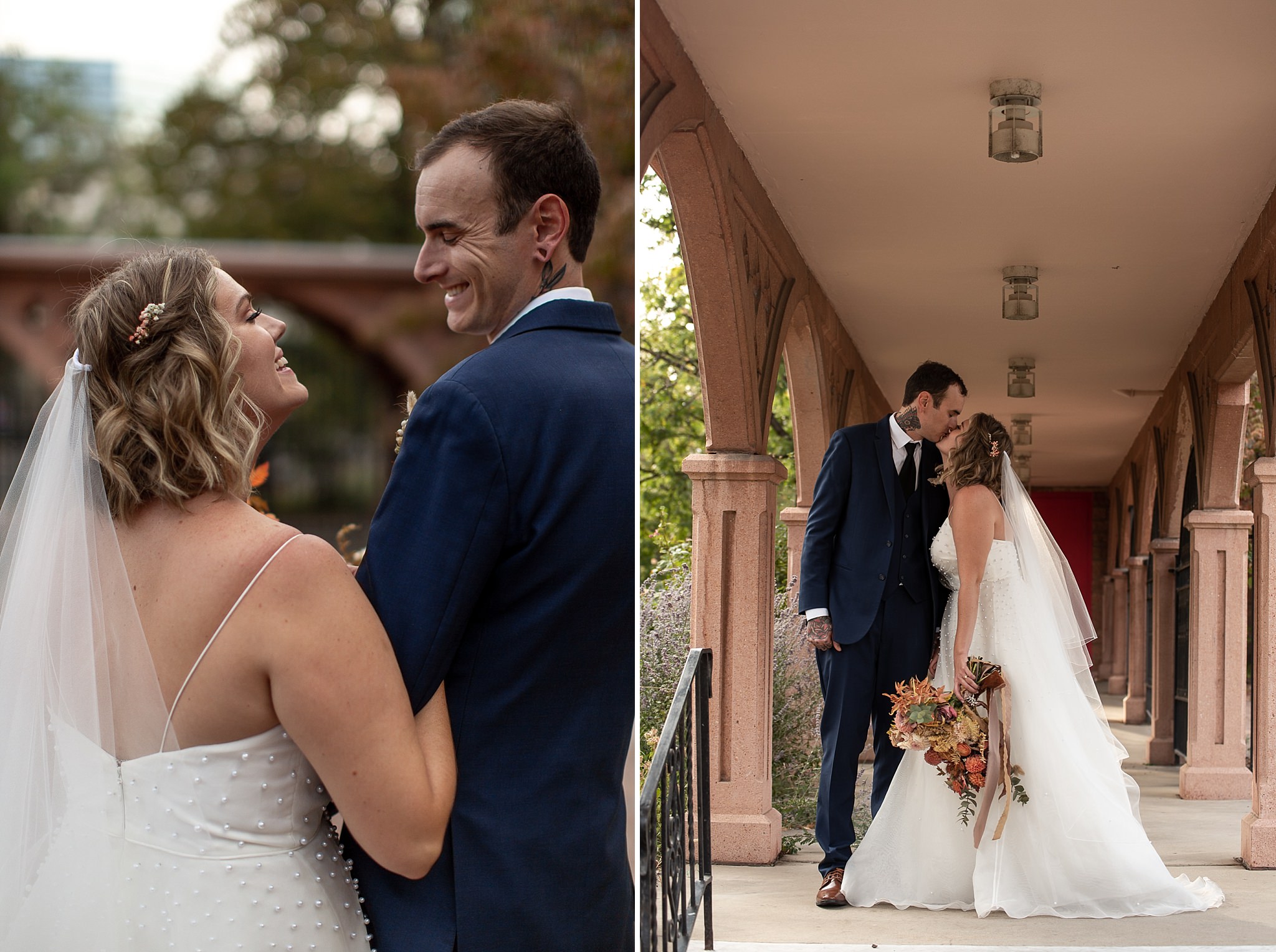 Bride and Groom Portraits