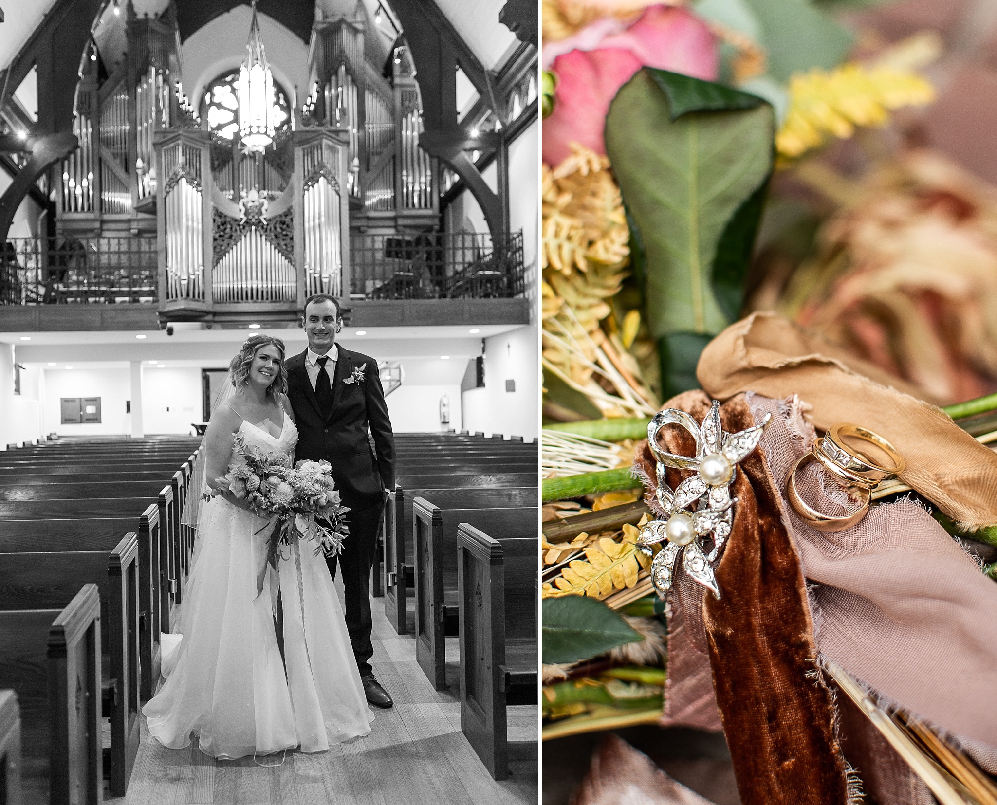 Bride and Groom Portraits