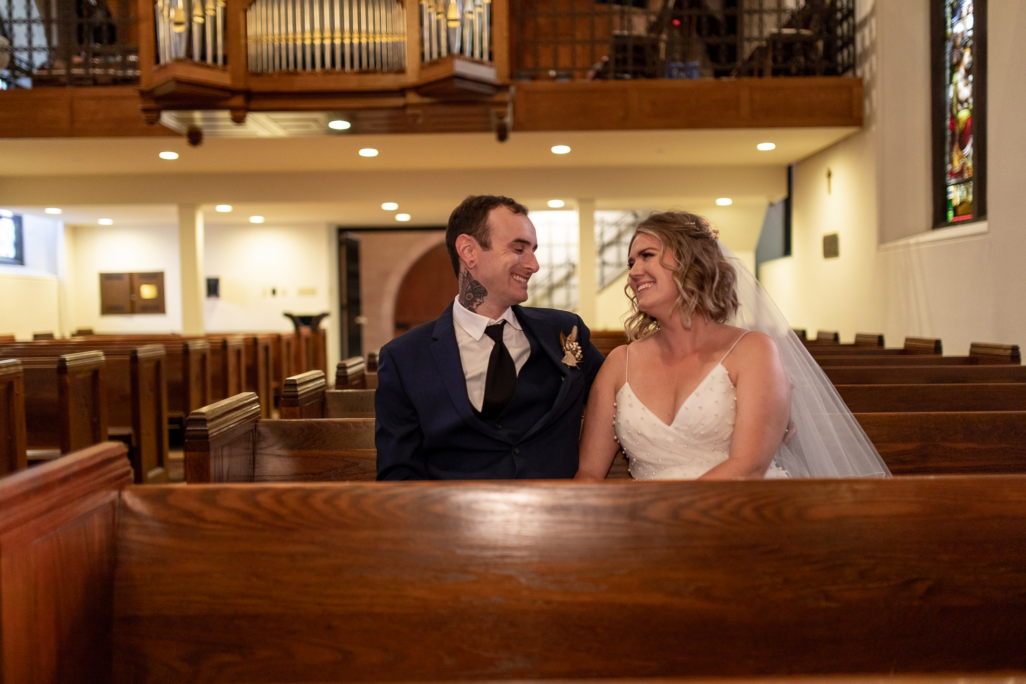 Bride and Groom Portraits