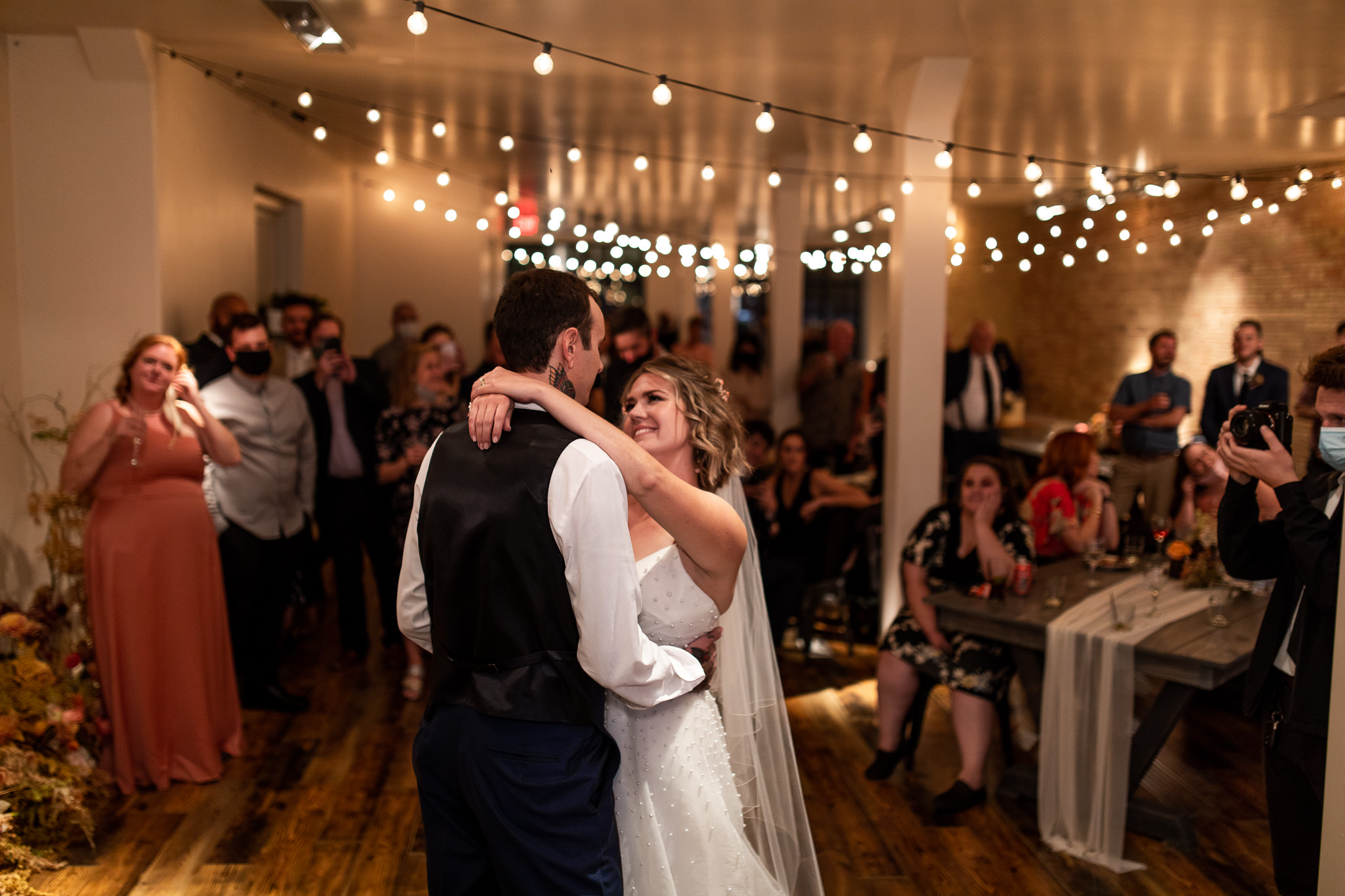 Bride and Groom First Dance