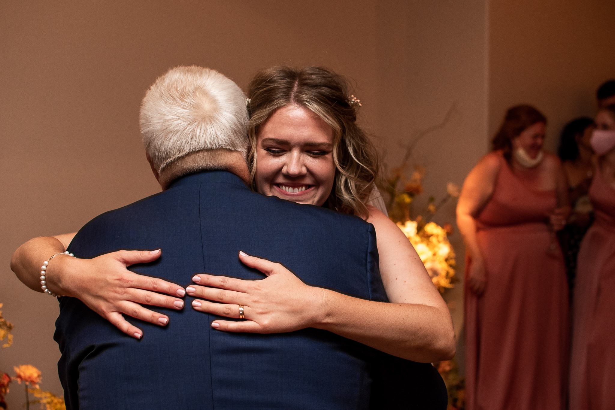 Bride and Father Dance