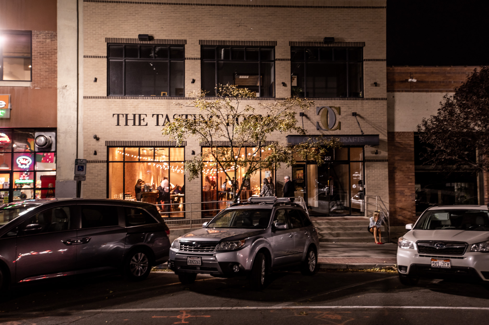 Tasting Room Wedding Reception Downtown Salt Lake City