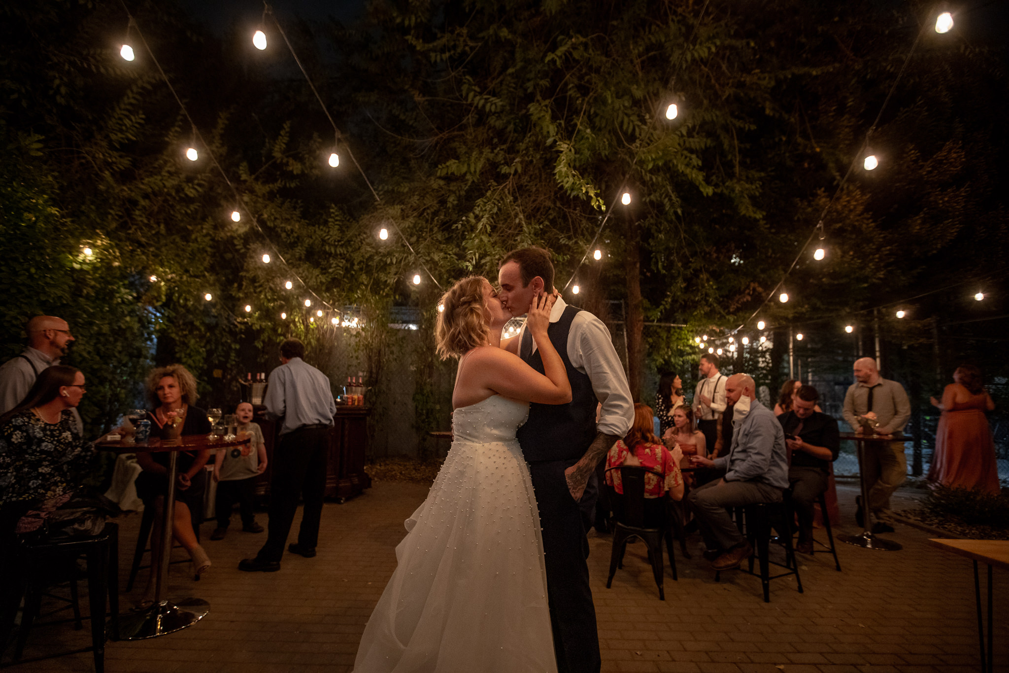 Bride and Groom Wedding Portraits