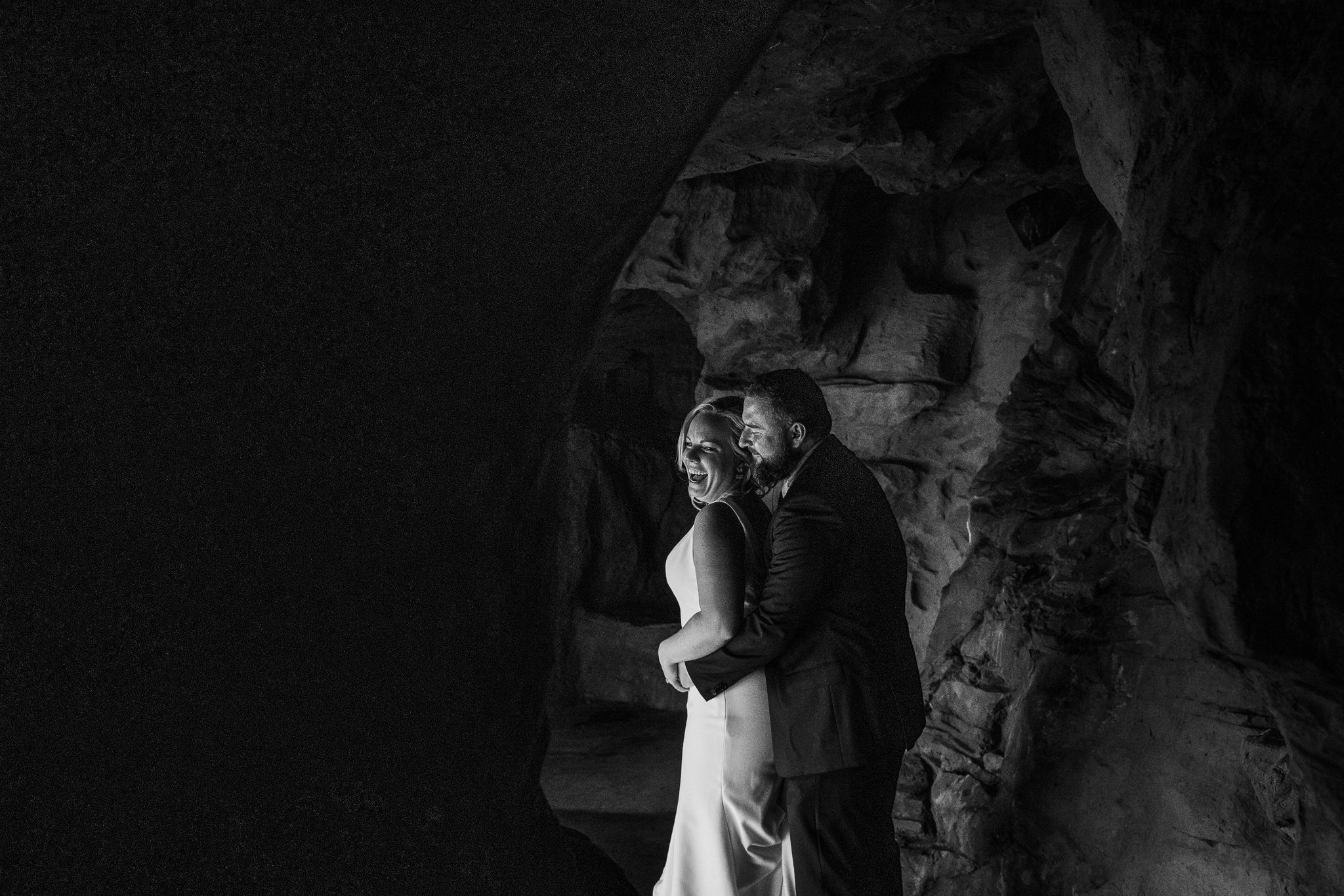 Bride and Groom Wedding Portraits