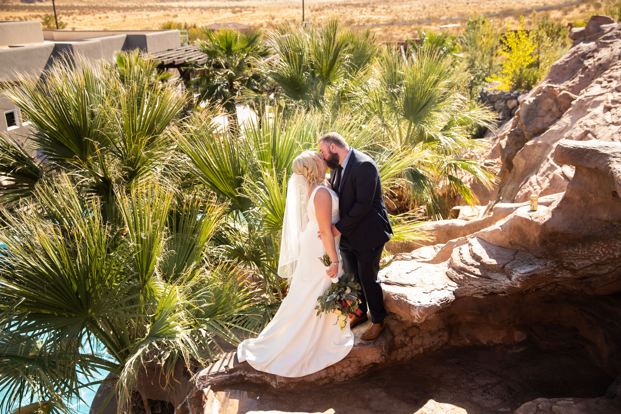 Bride and Groom Wedding Portraits