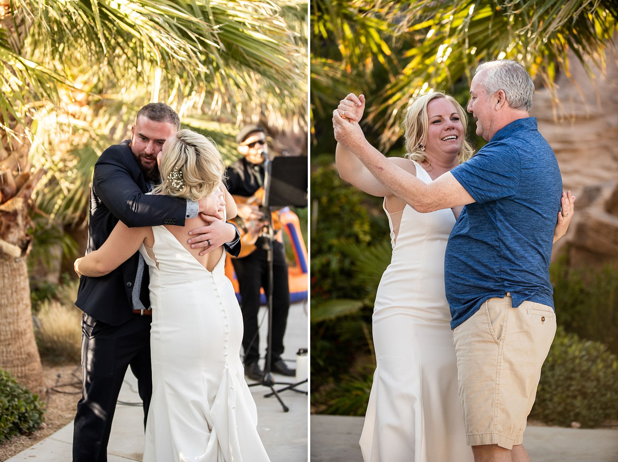 Dancing at the Wedding