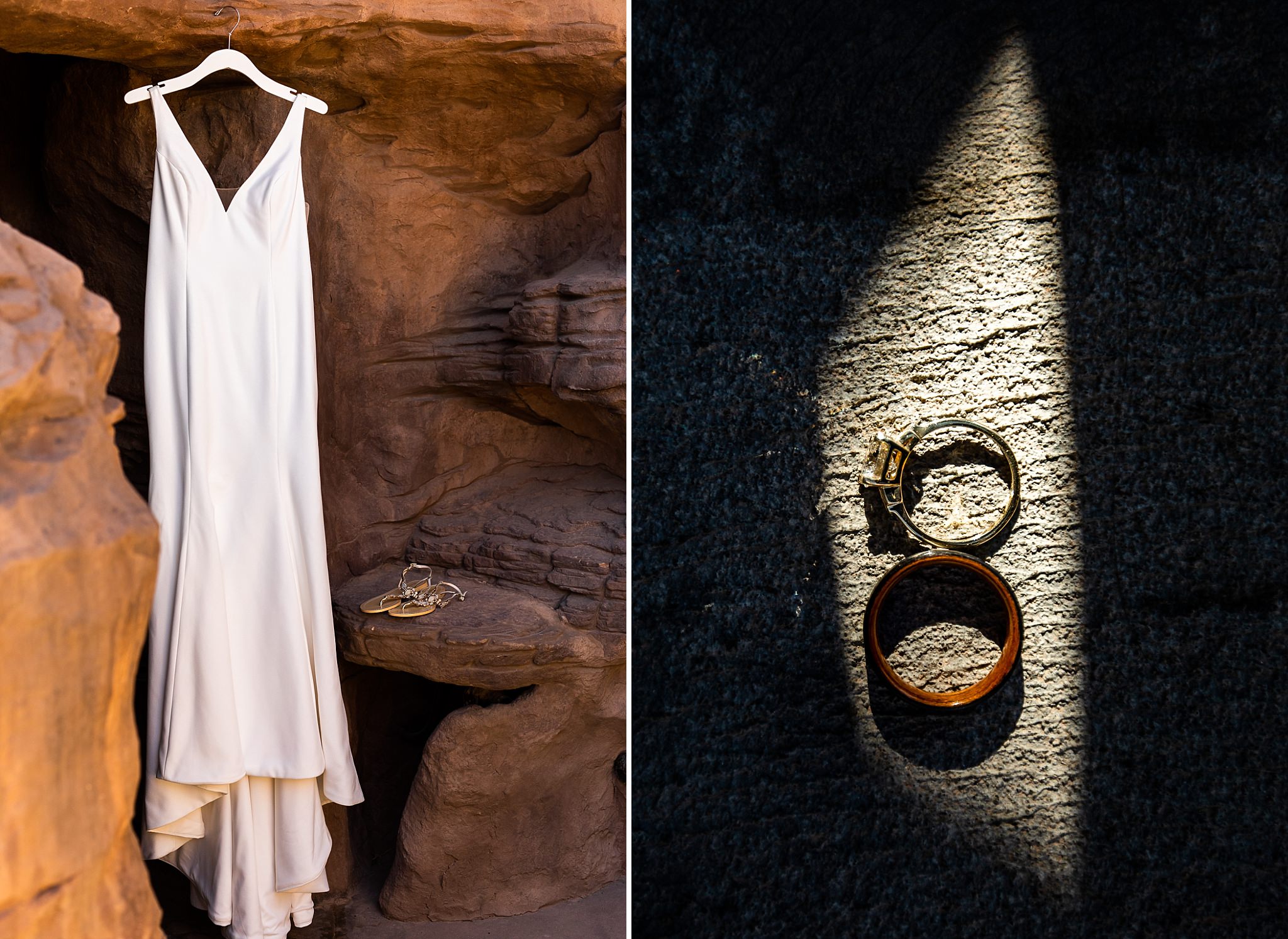 Getting Ready Photos Southern Utah Elopement