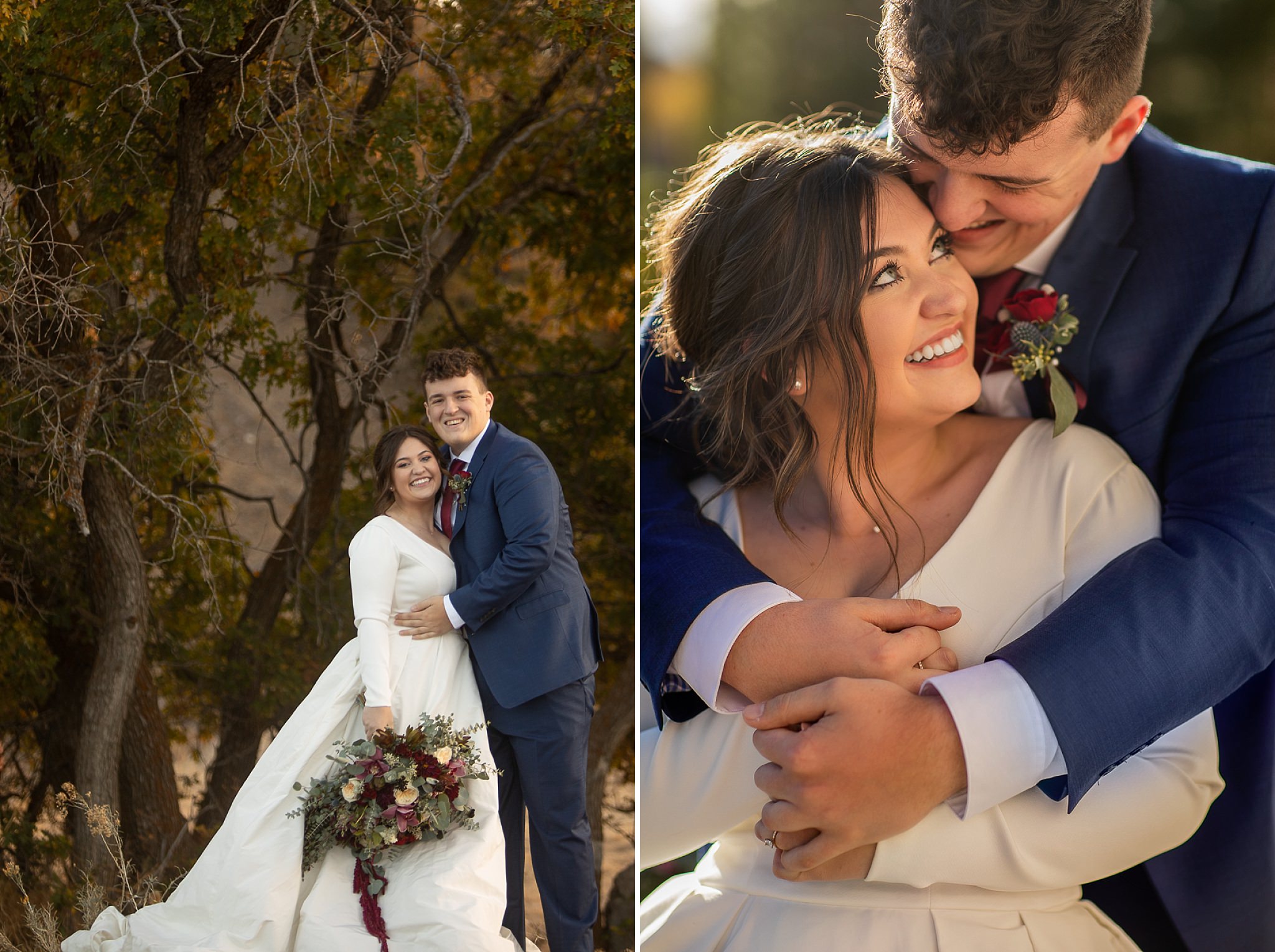 Bride and Groom Couple Portraits