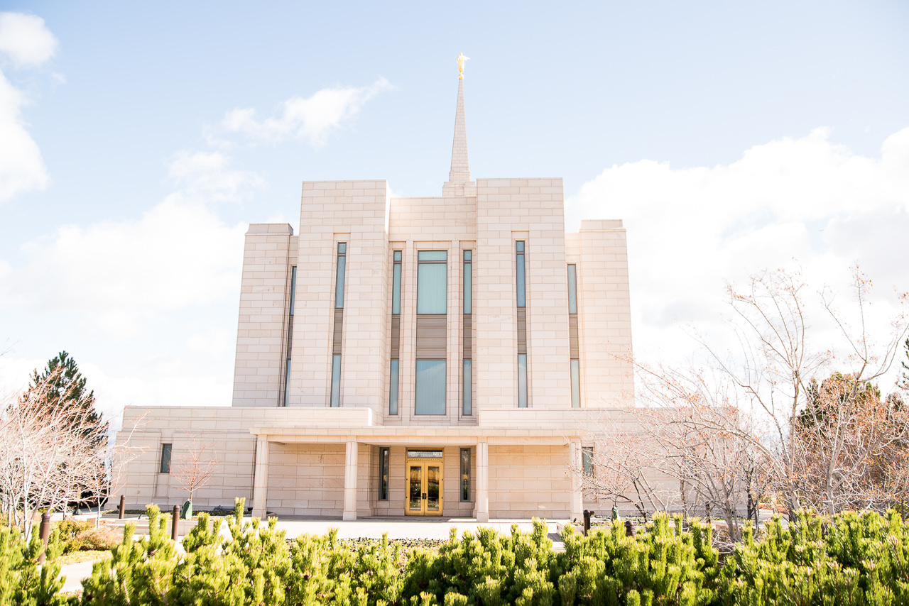 Oquirrh Mountain Utah Temple