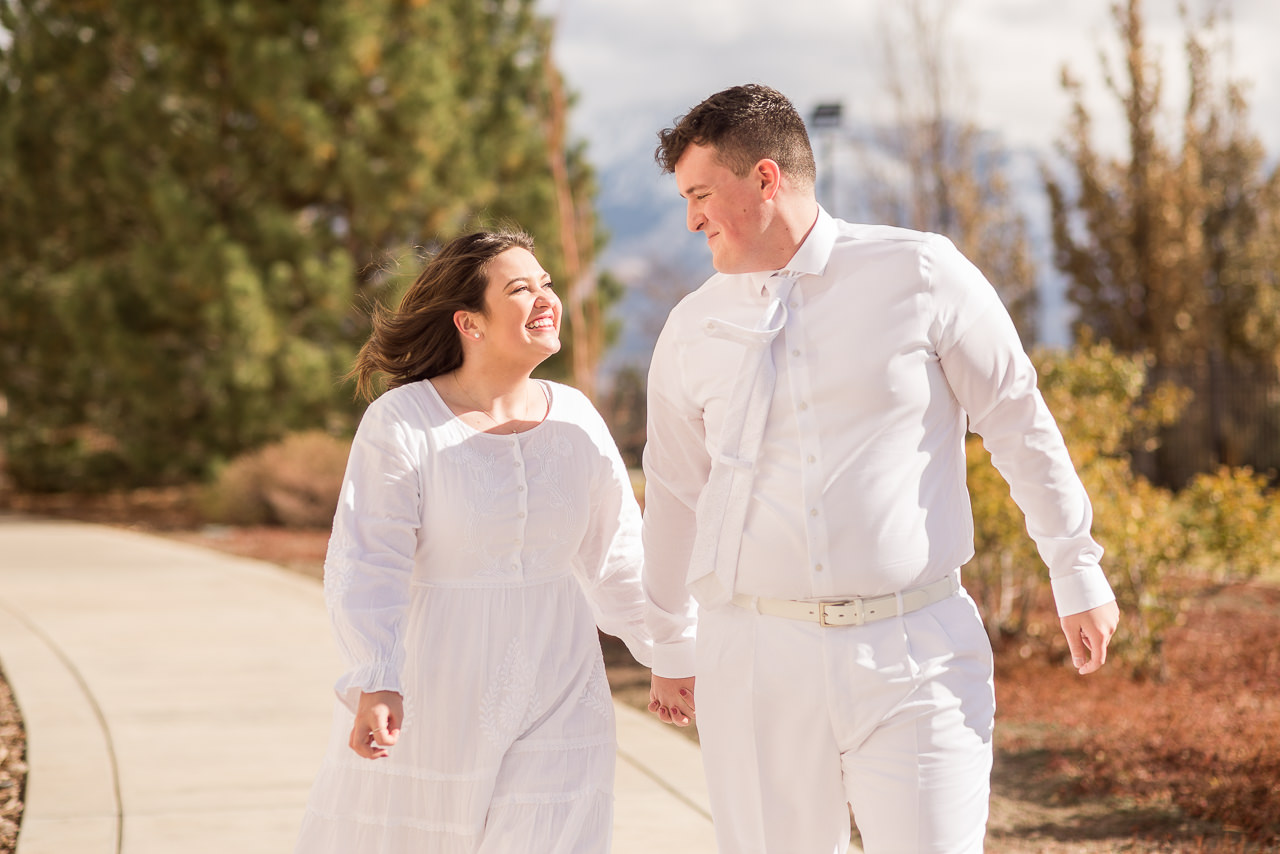 Bride and Groom Couple Portraits